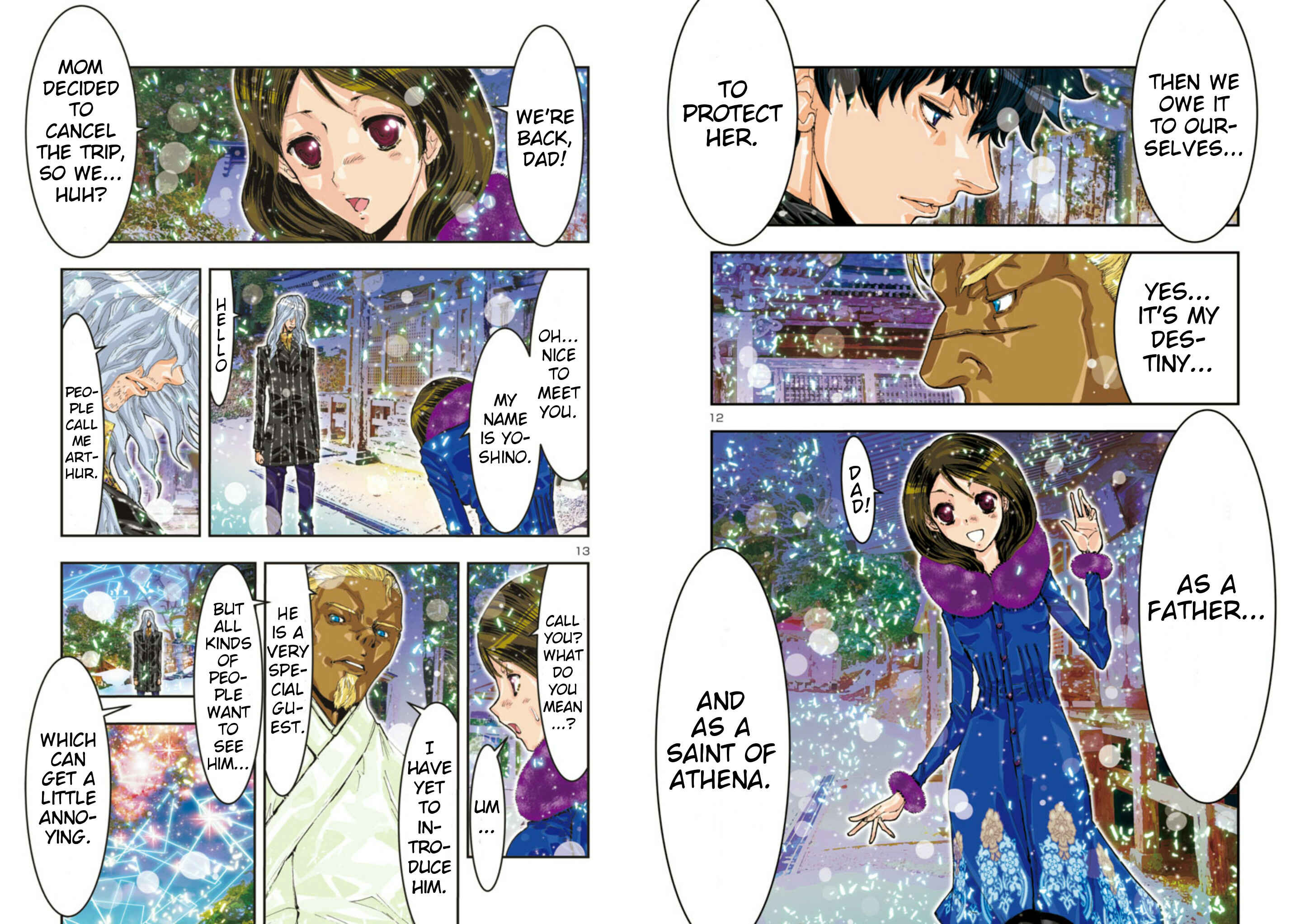 Page 10 Chapter 75 Saint Seiya: Episode G Assassin