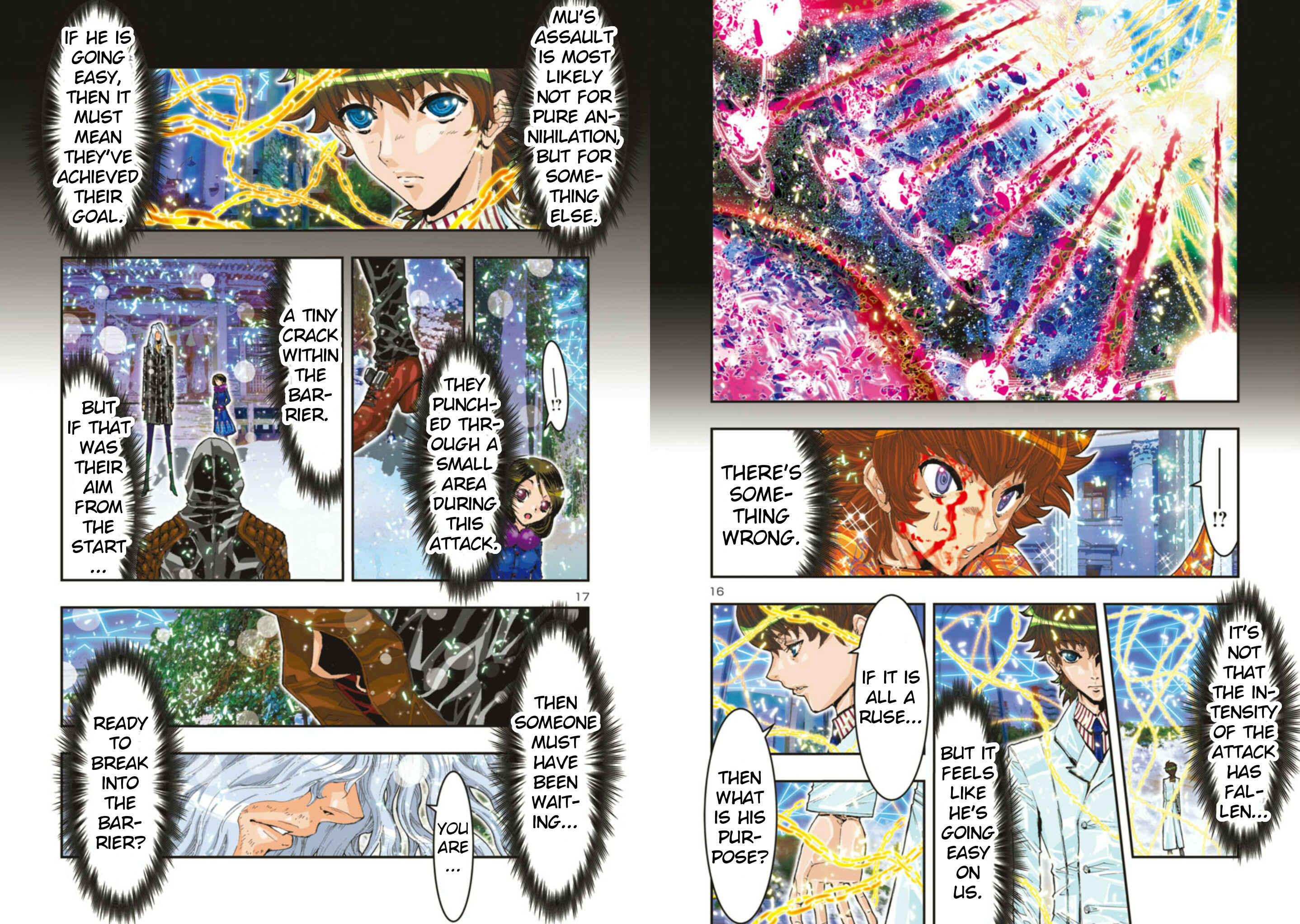 Page 12 Chapter 75 Saint Seiya: Episode G Assassin