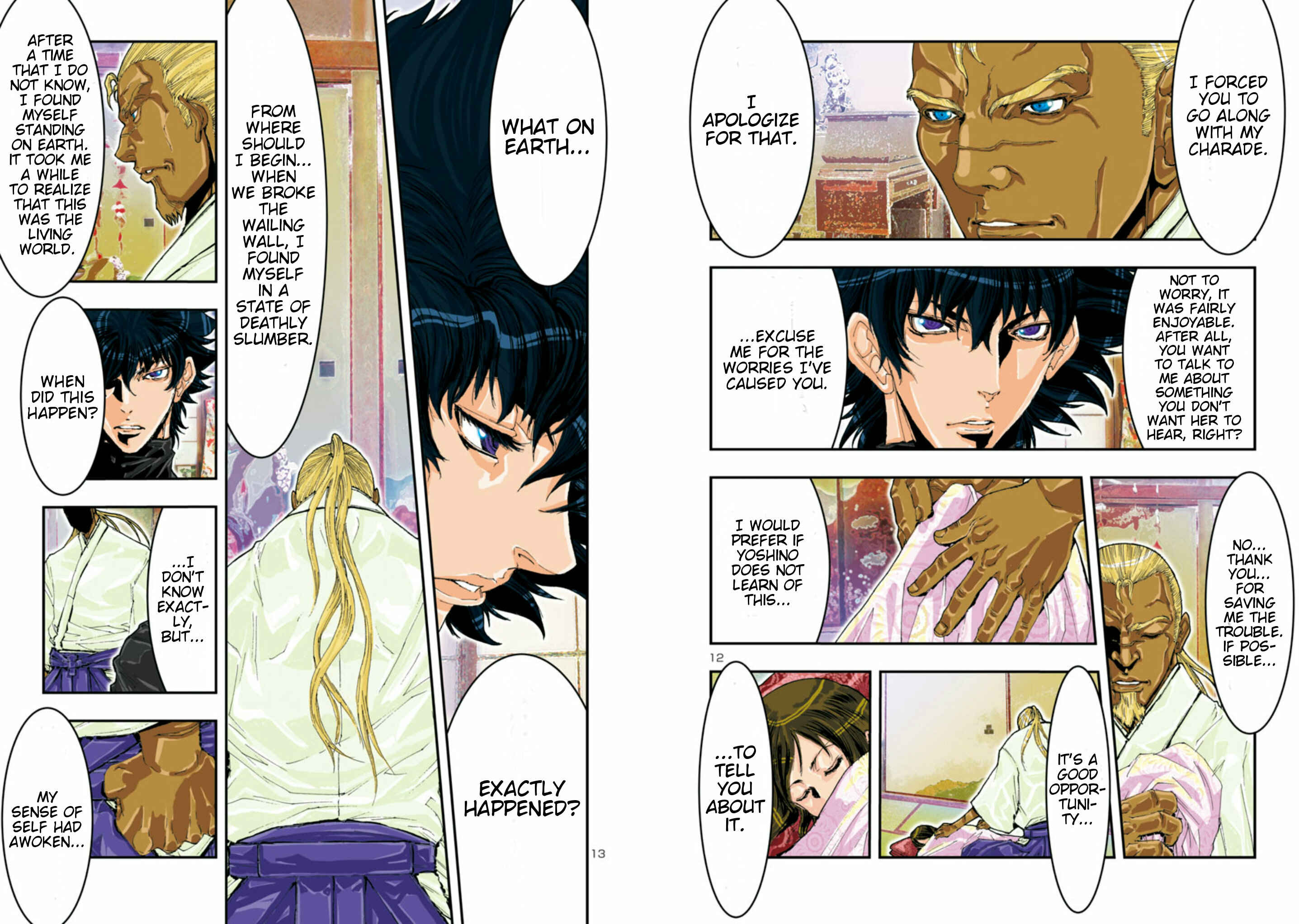 Page 10 Chapter 69 Saint Seiya: Episode G Assassin