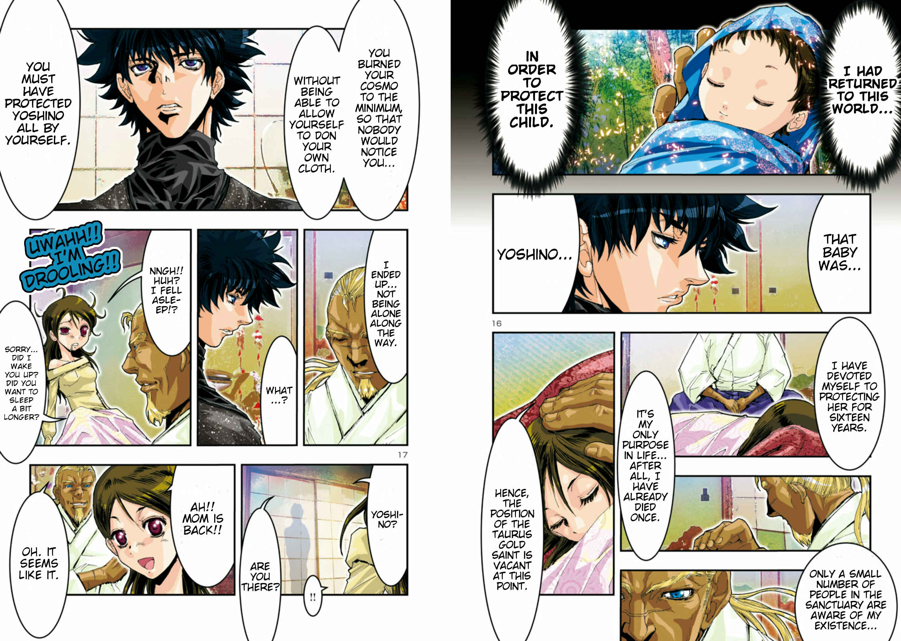 Page 12 Chapter 69 Saint Seiya: Episode G Assassin
