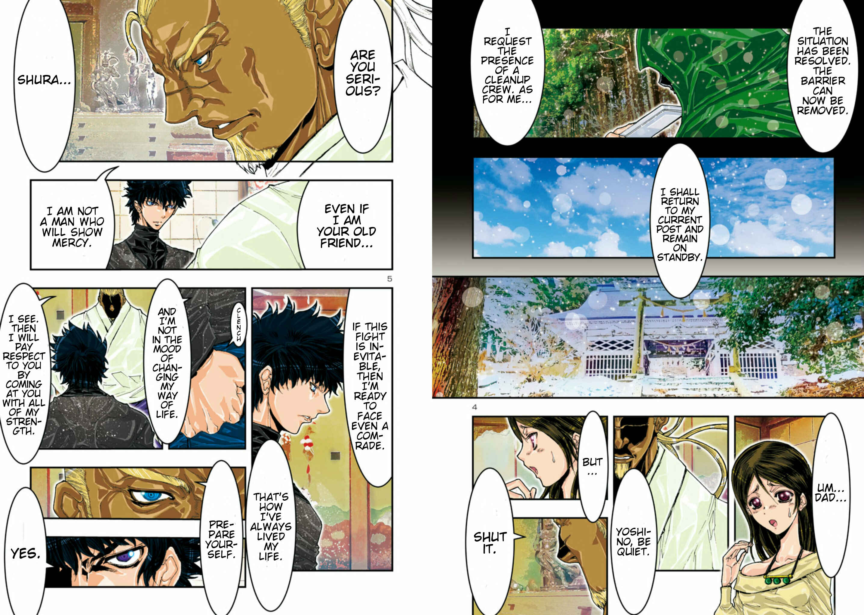 Page 6 Chapter 69 Saint Seiya: Episode G Assassin