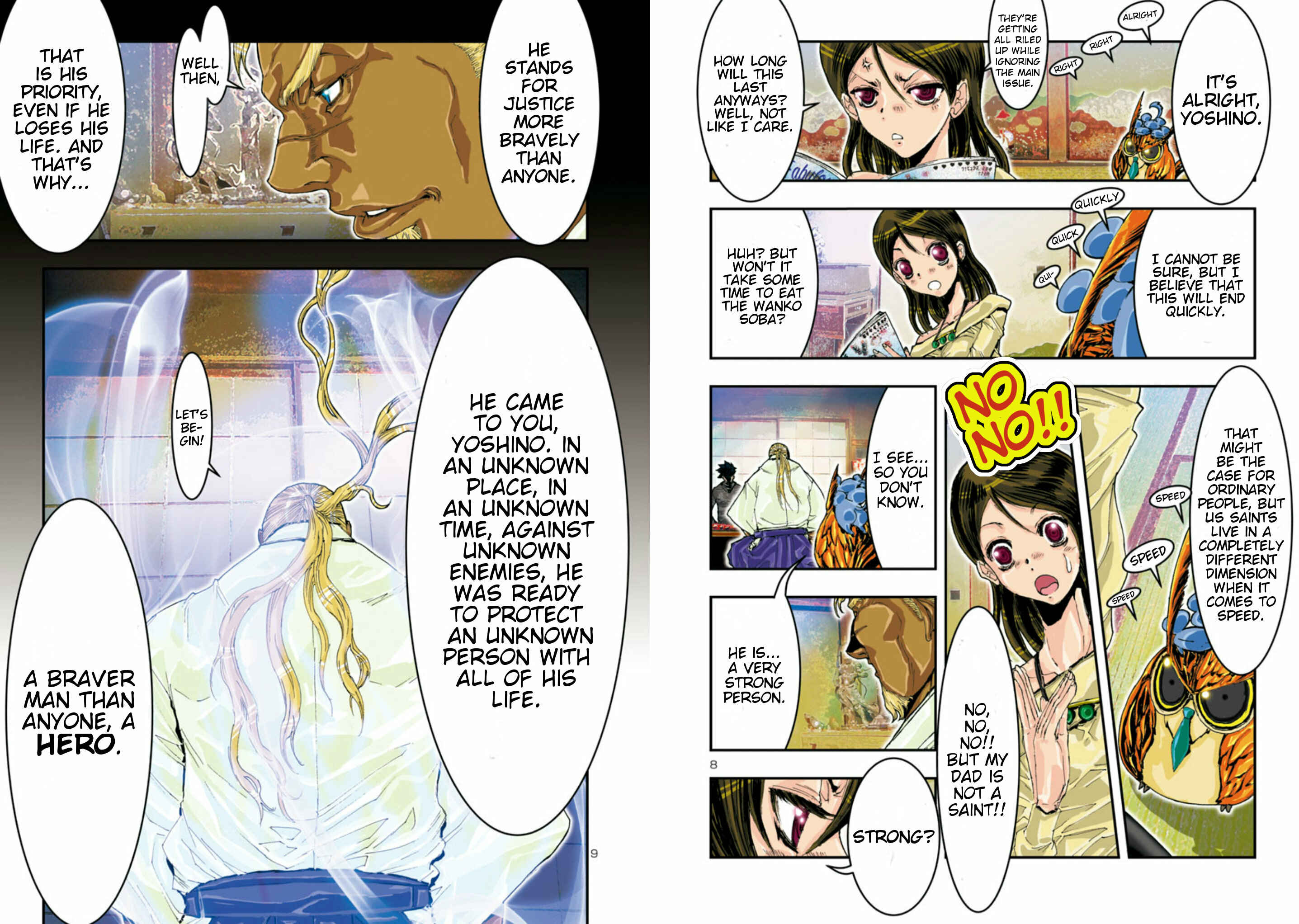 Page 8 Chapter 69 Saint Seiya: Episode G Assassin