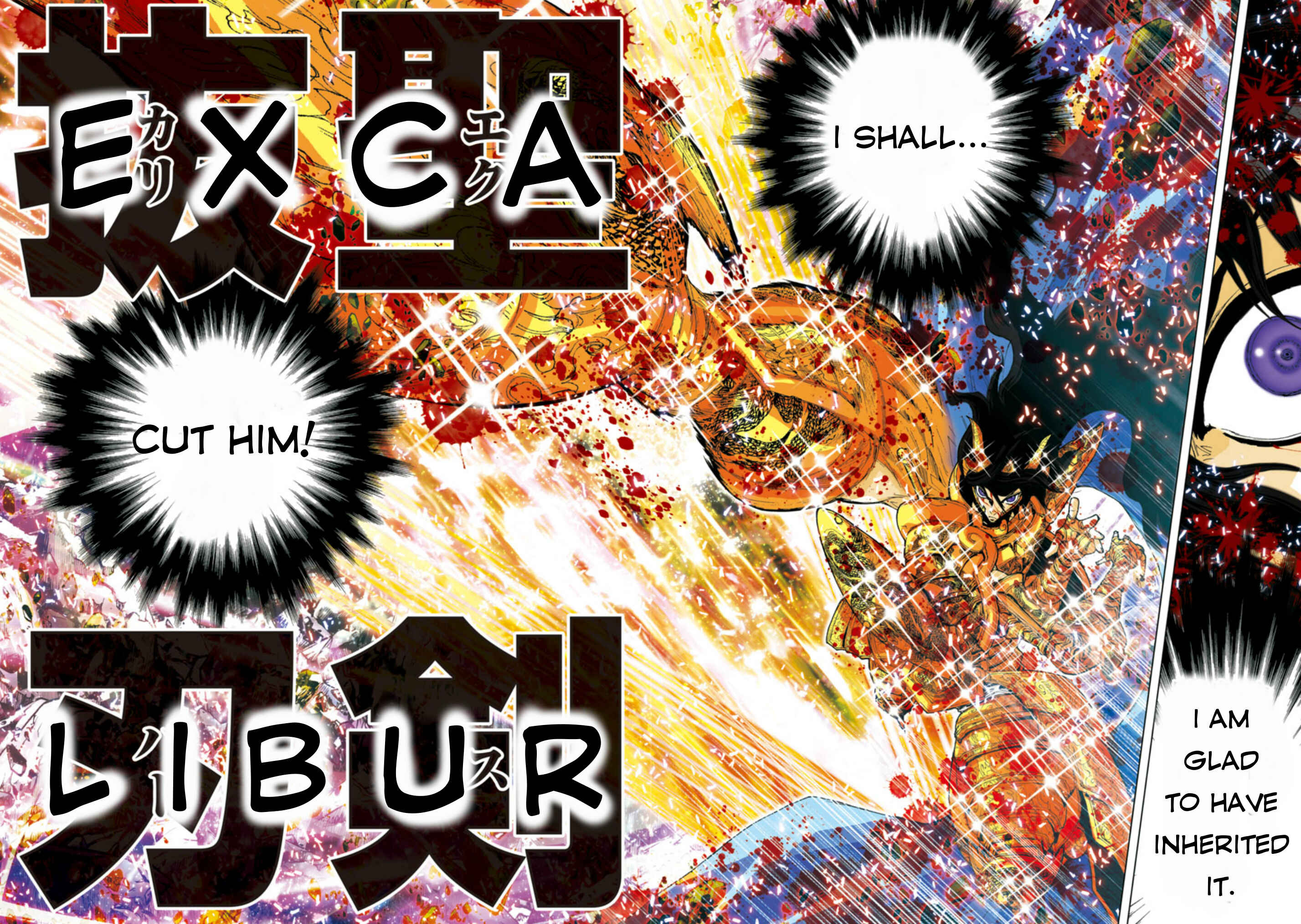 Page 11 Chapter 20 Saint Seiya: Episode G Assassin