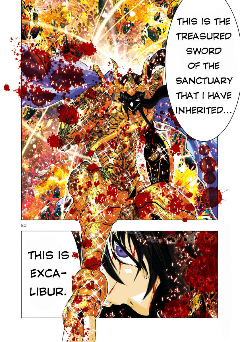 Page 13 Chapter 20 Saint Seiya: Episode G Assassin