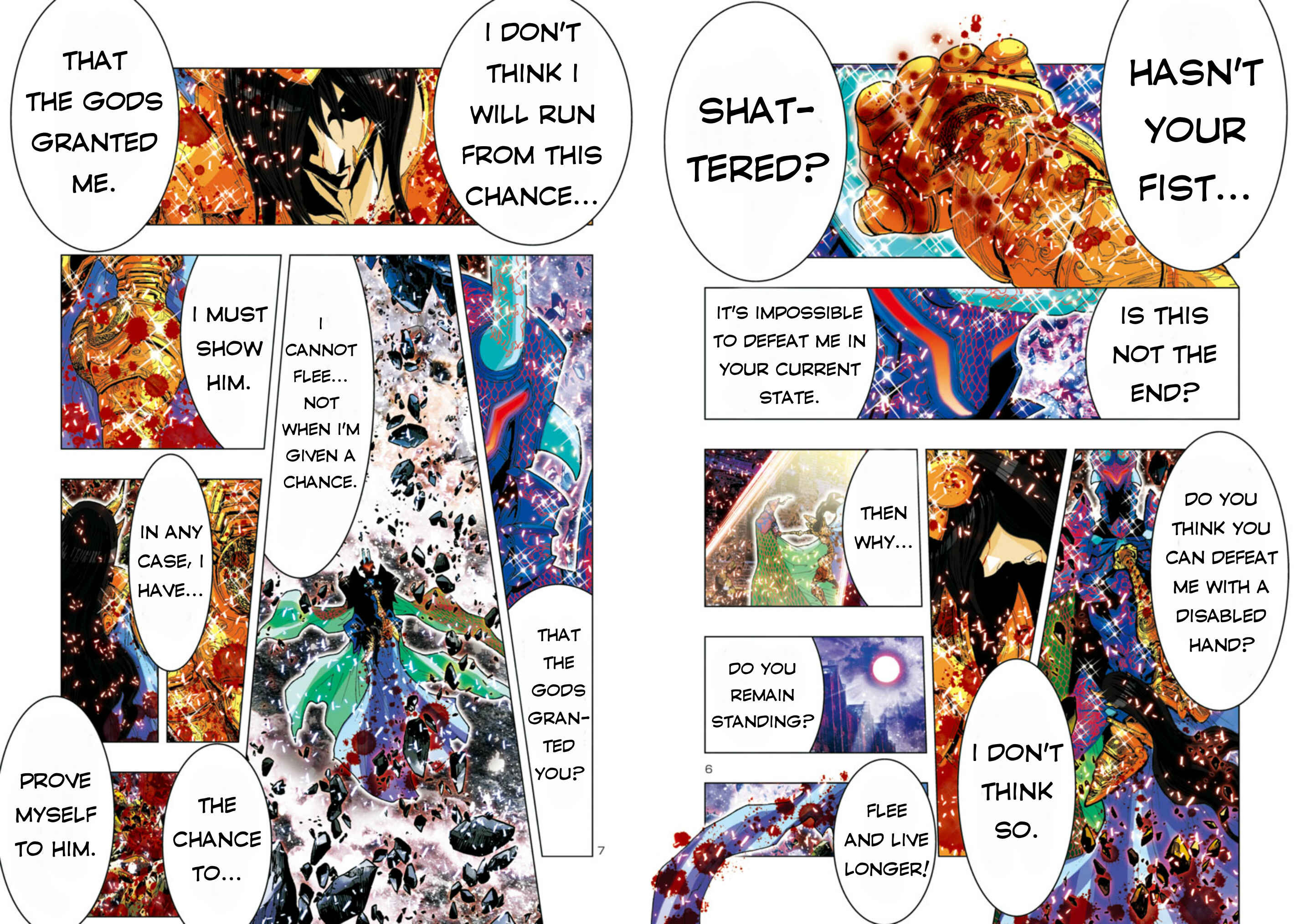 Page 6 Chapter 20 Saint Seiya: Episode G Assassin
