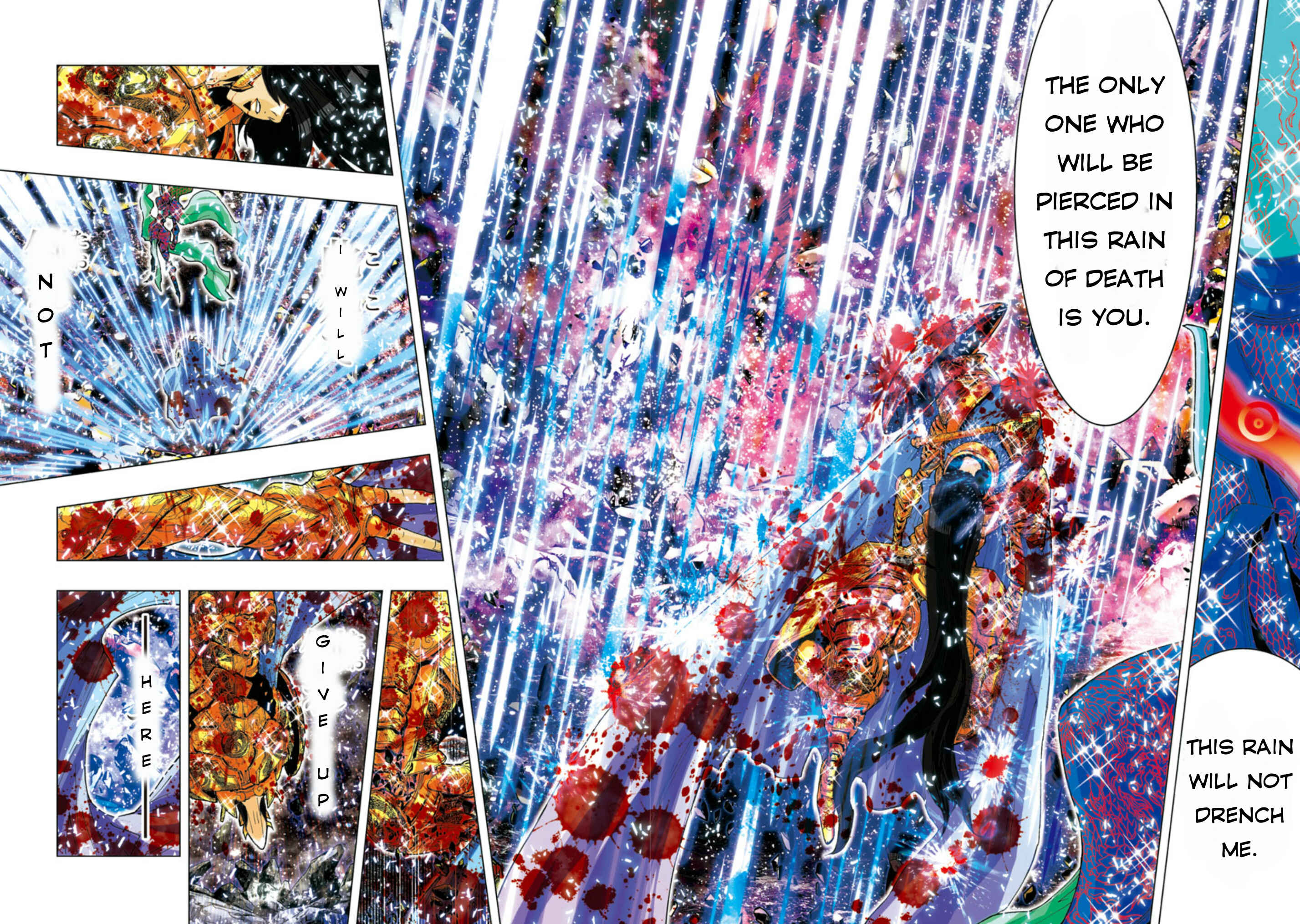Page 9 Chapter 20 Saint Seiya: Episode G Assassin