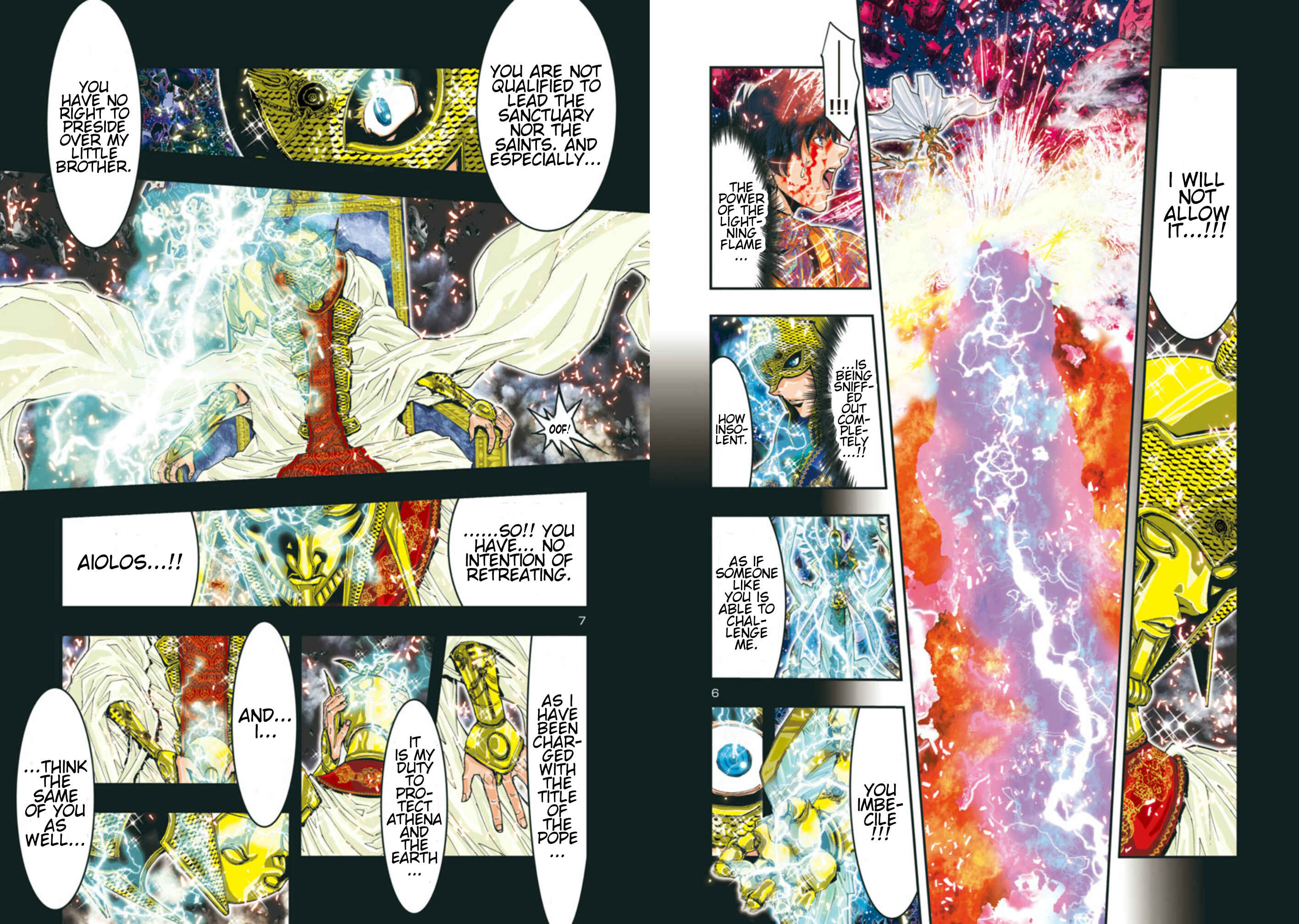 Page 7 Chapter 66 Saint Seiya: Episode G Assassin