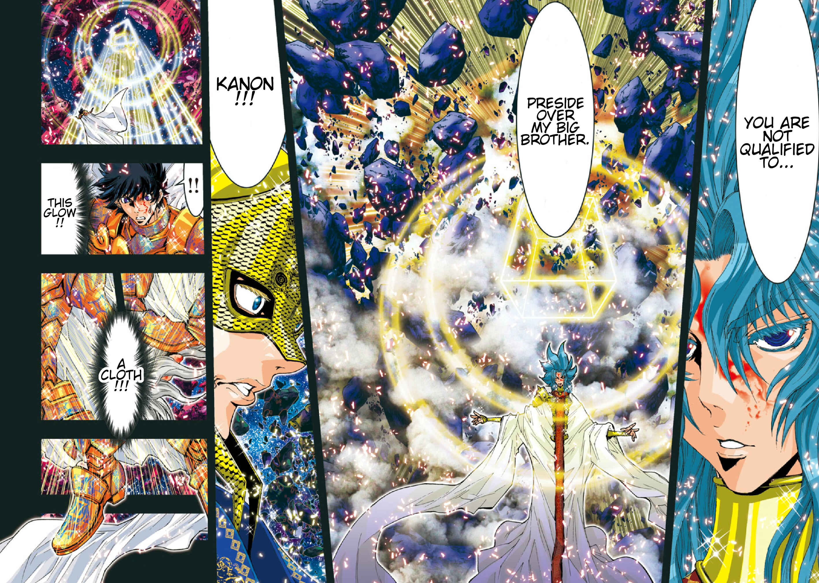 Page 8 Chapter 66 Saint Seiya: Episode G Assassin