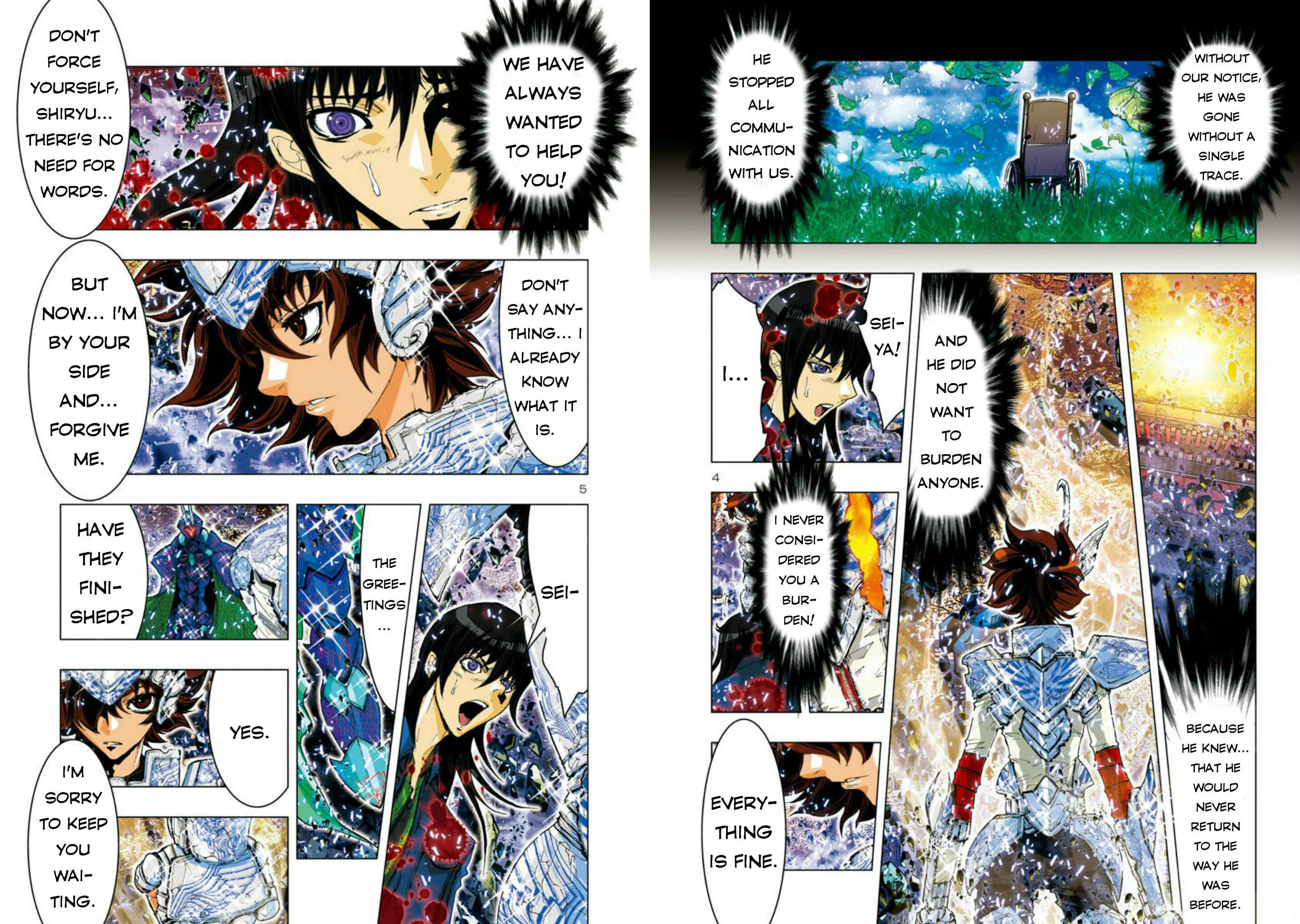 Page 5 Chapter 41 Saint Seiya: Episode G Assassin
