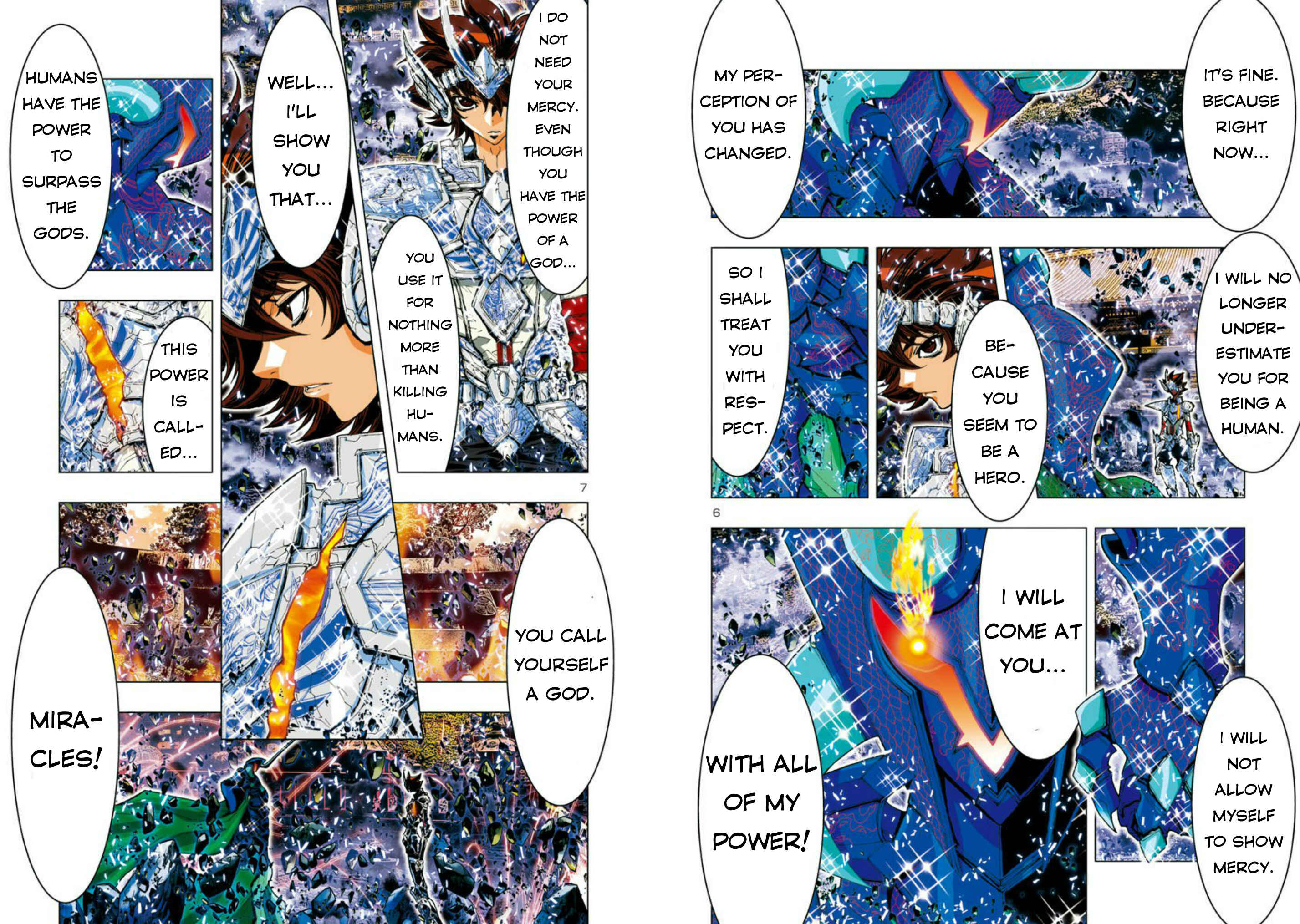 Page 6 Chapter 41 Saint Seiya: Episode G Assassin