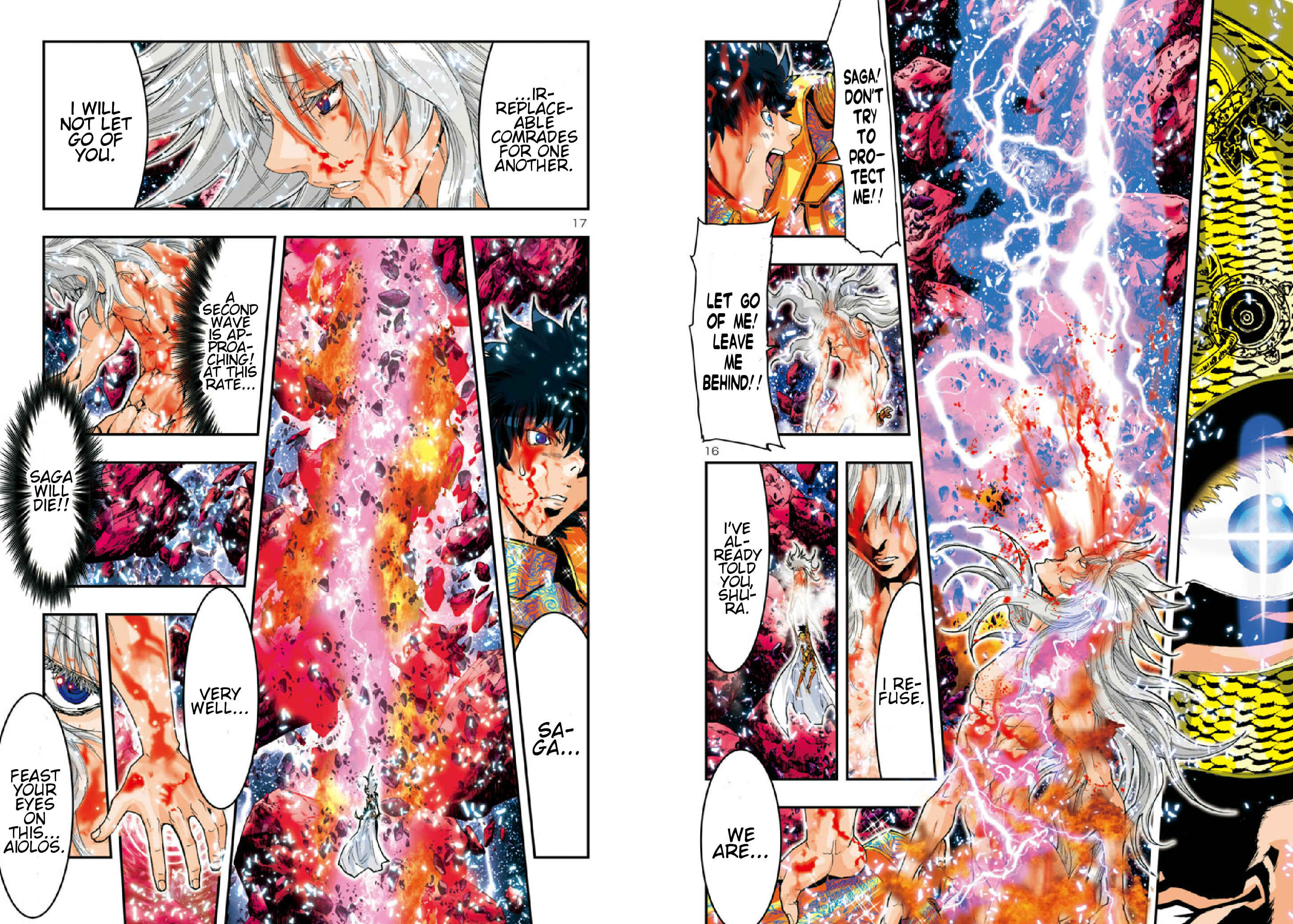 Page 12 Chapter 63 Saint Seiya: Episode G Assassin