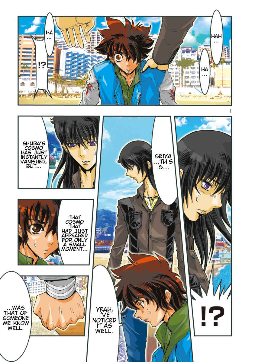 Page 4 Chapter 63 Saint Seiya: Episode G Assassin