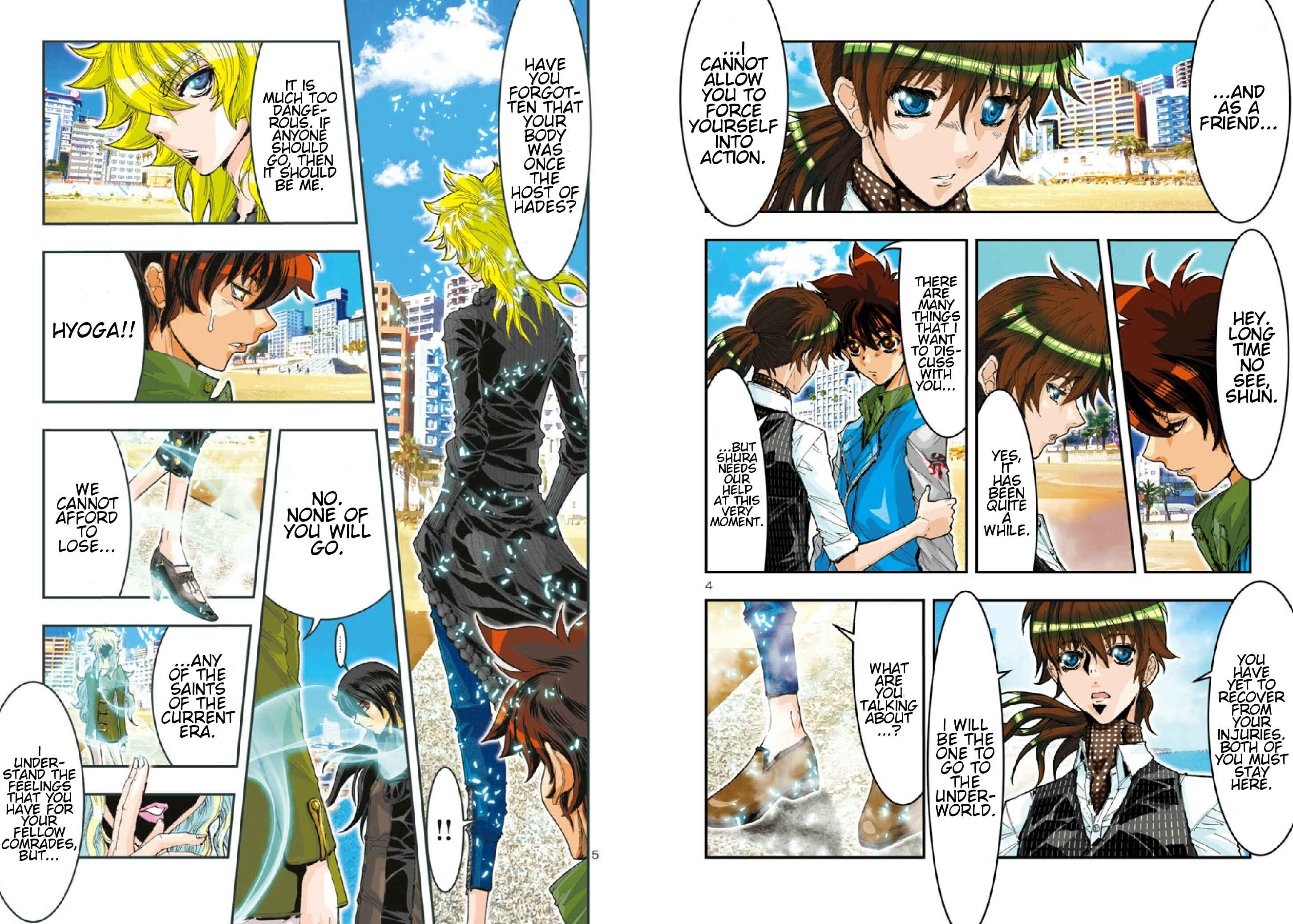 Page 6 Chapter 63 Saint Seiya: Episode G Assassin