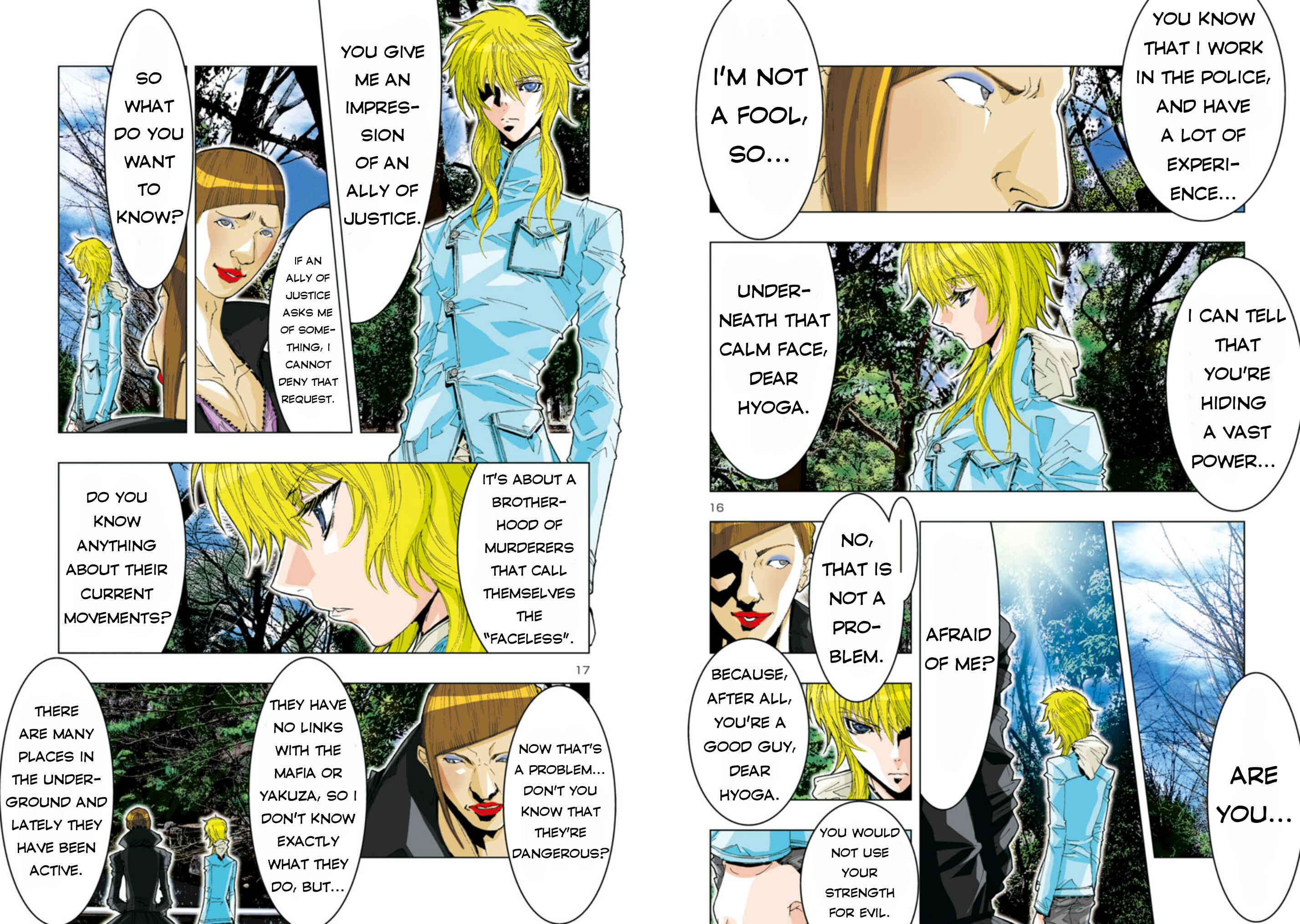 Page 11 Chapter 22 Saint Seiya: Episode G Assassin