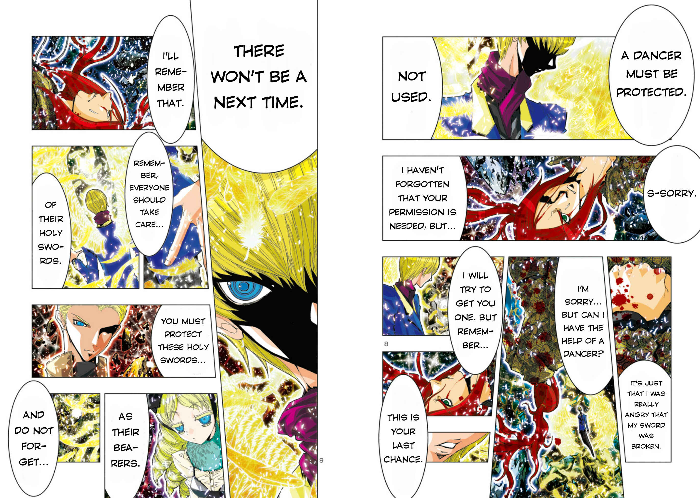 Page 7 Chapter 22 Saint Seiya: Episode G Assassin
