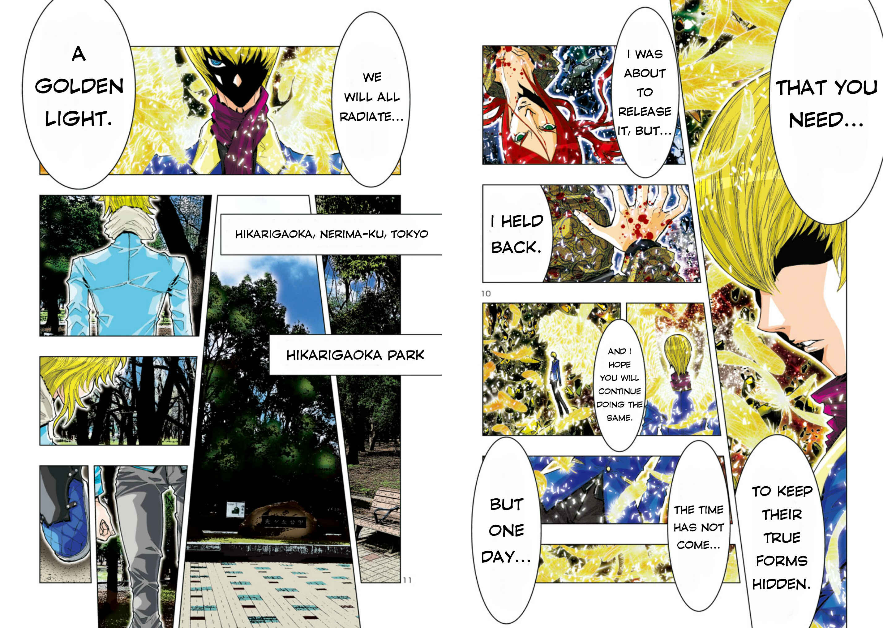 Page 8 Chapter 22 Saint Seiya: Episode G Assassin