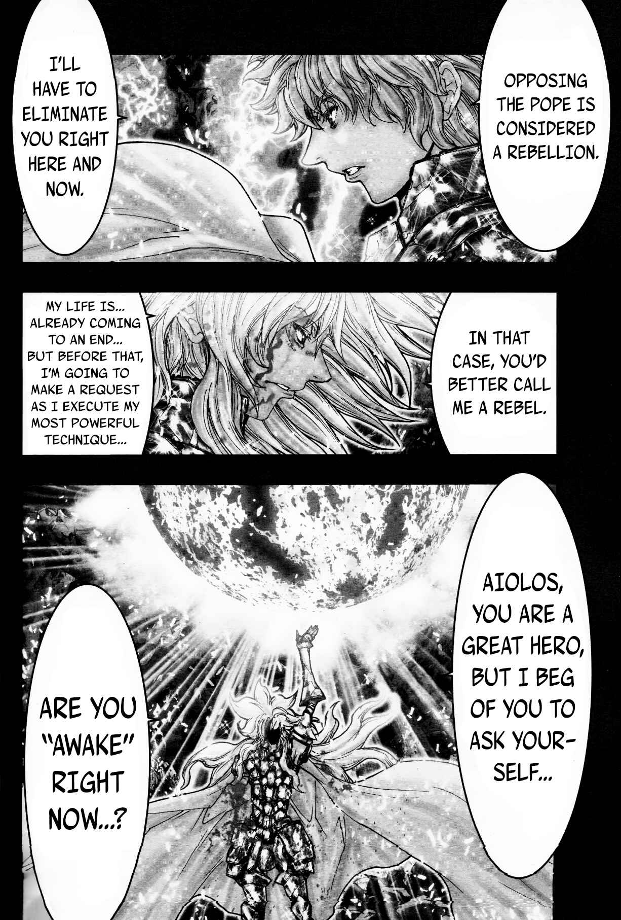Page 4 Chapter 110.5 Saint Seiya: Episode G Assassin