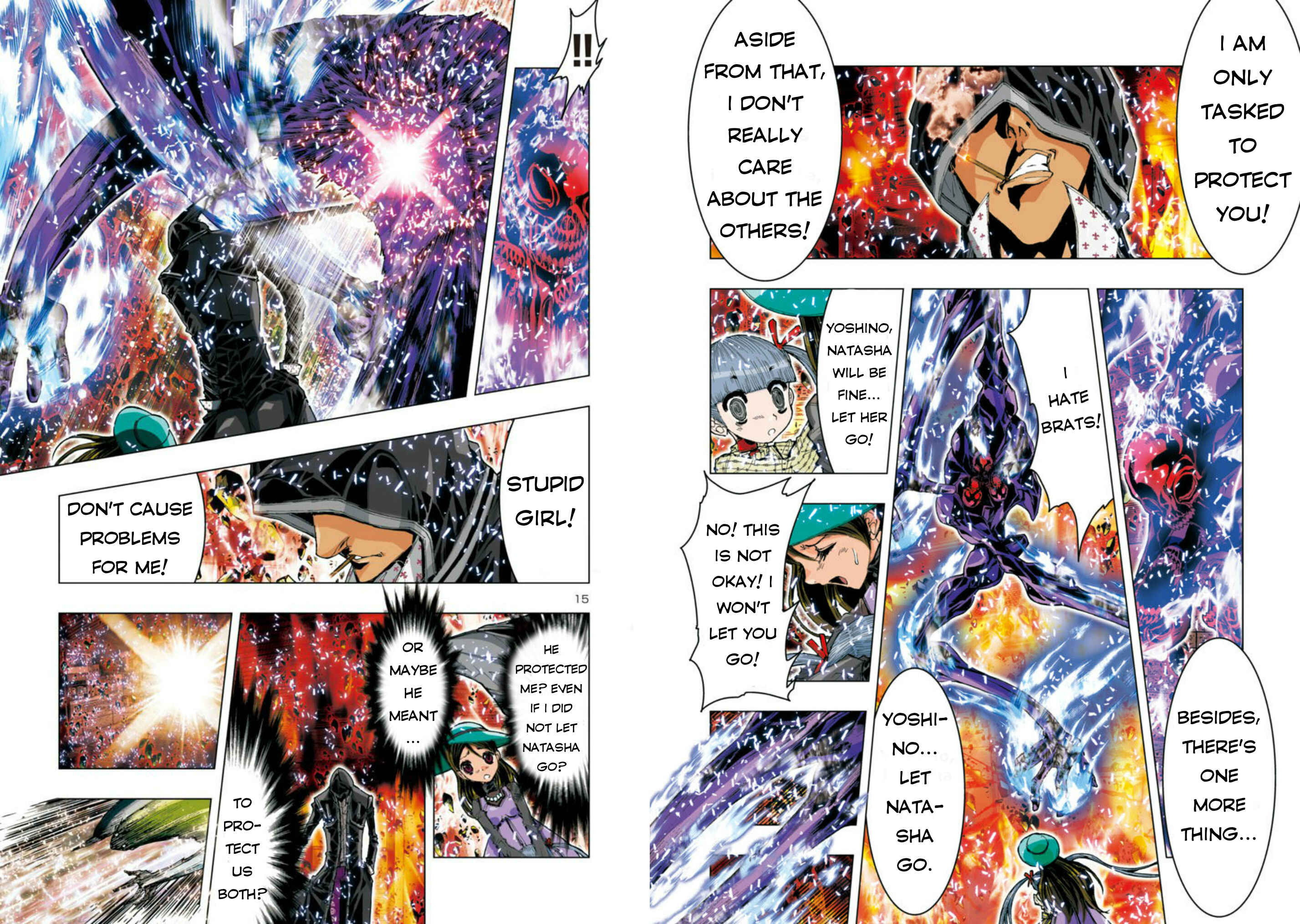 Page 10 Chapter 49 Saint Seiya: Episode G Assassin
