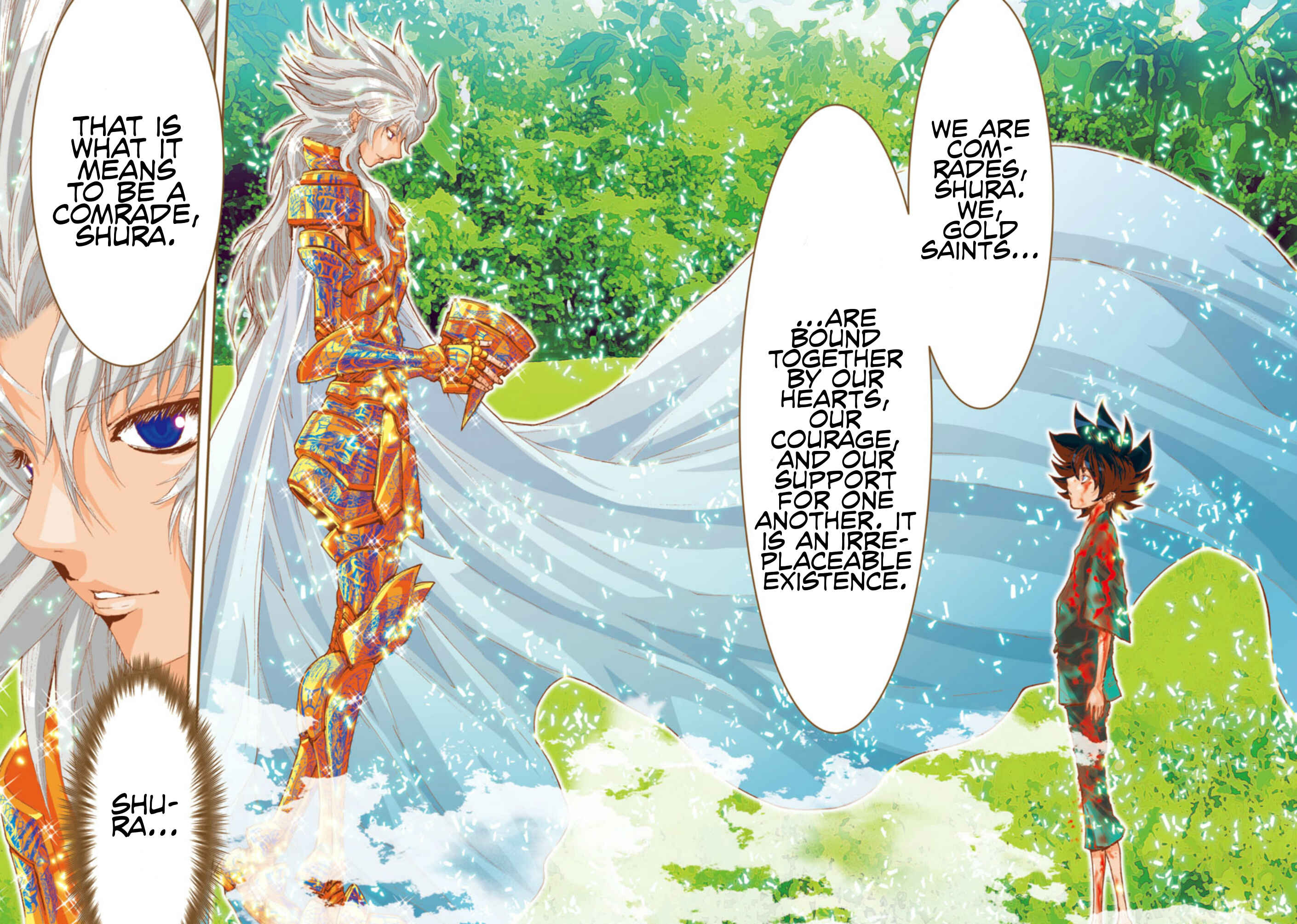 Page 11 Chapter 60 Saint Seiya: Episode G Assassin
