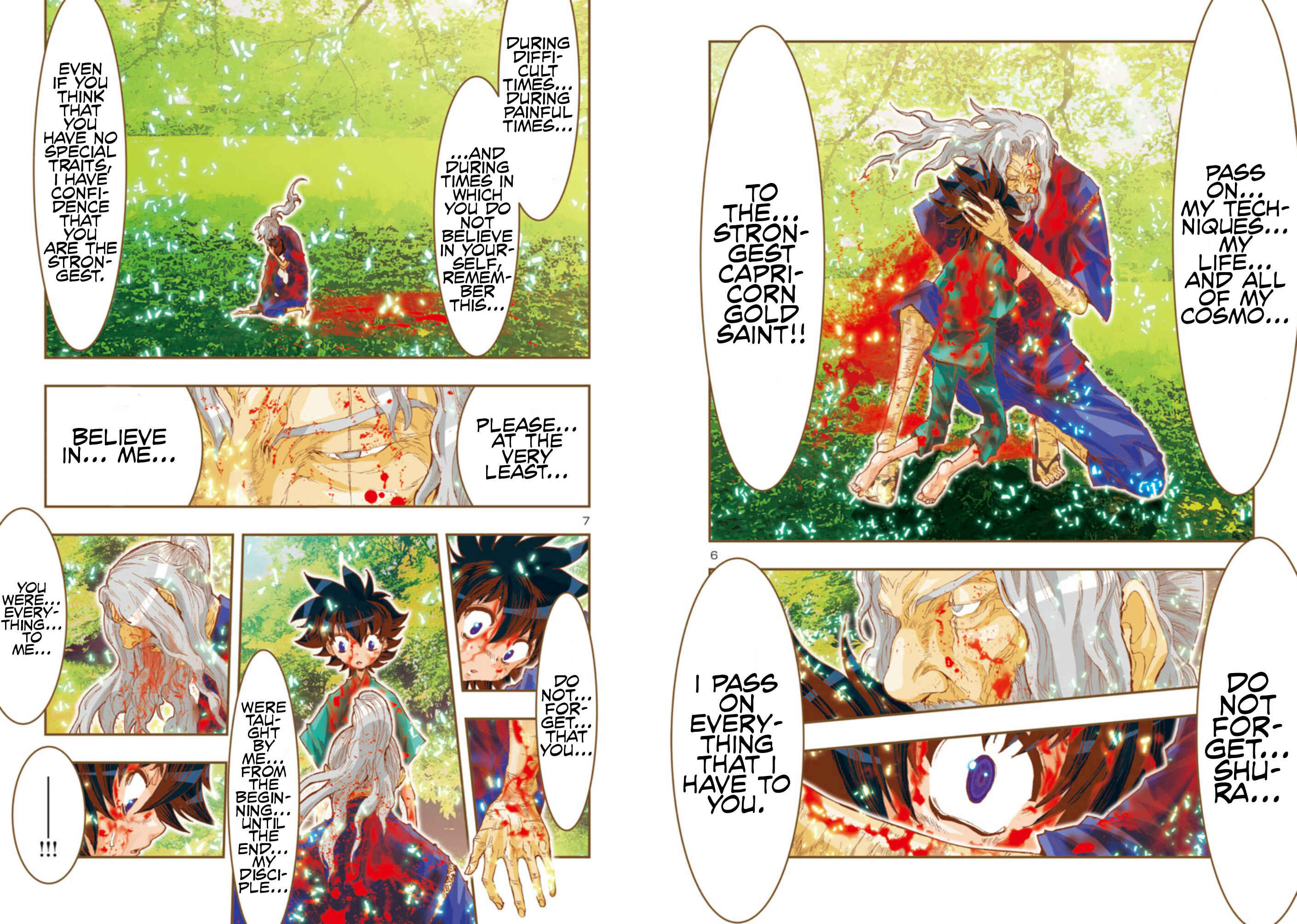 Page 7 Chapter 60 Saint Seiya: Episode G Assassin