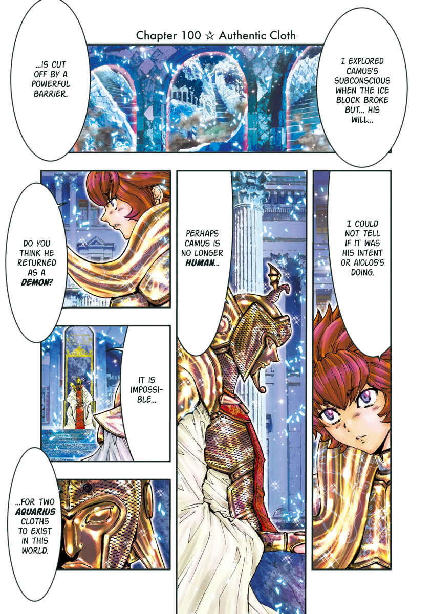 Page 1 Chapter 100 Saint Seiya: Episode G Assassin