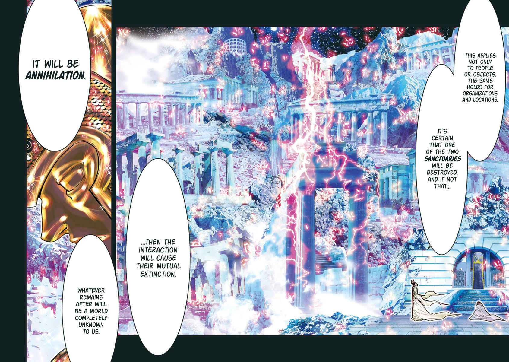 Page 4 Chapter 100 Saint Seiya: Episode G Assassin