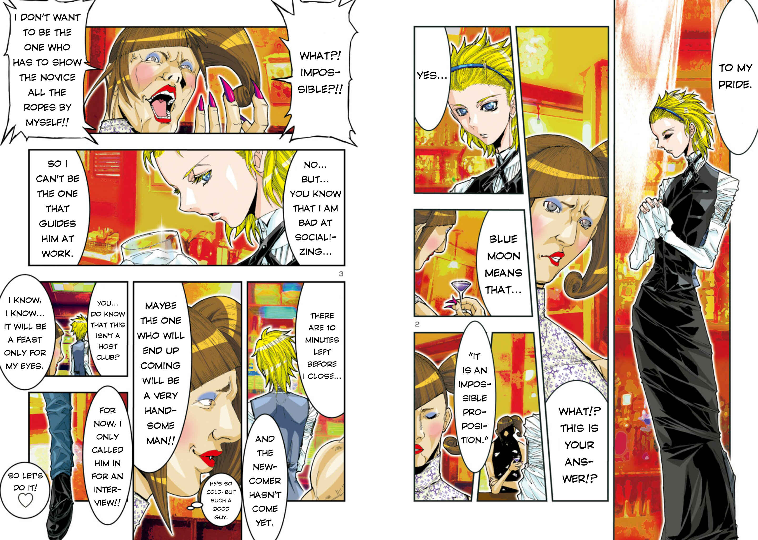 Page 5 Chapter 57.5 Saint Seiya: Episode G Assassin
