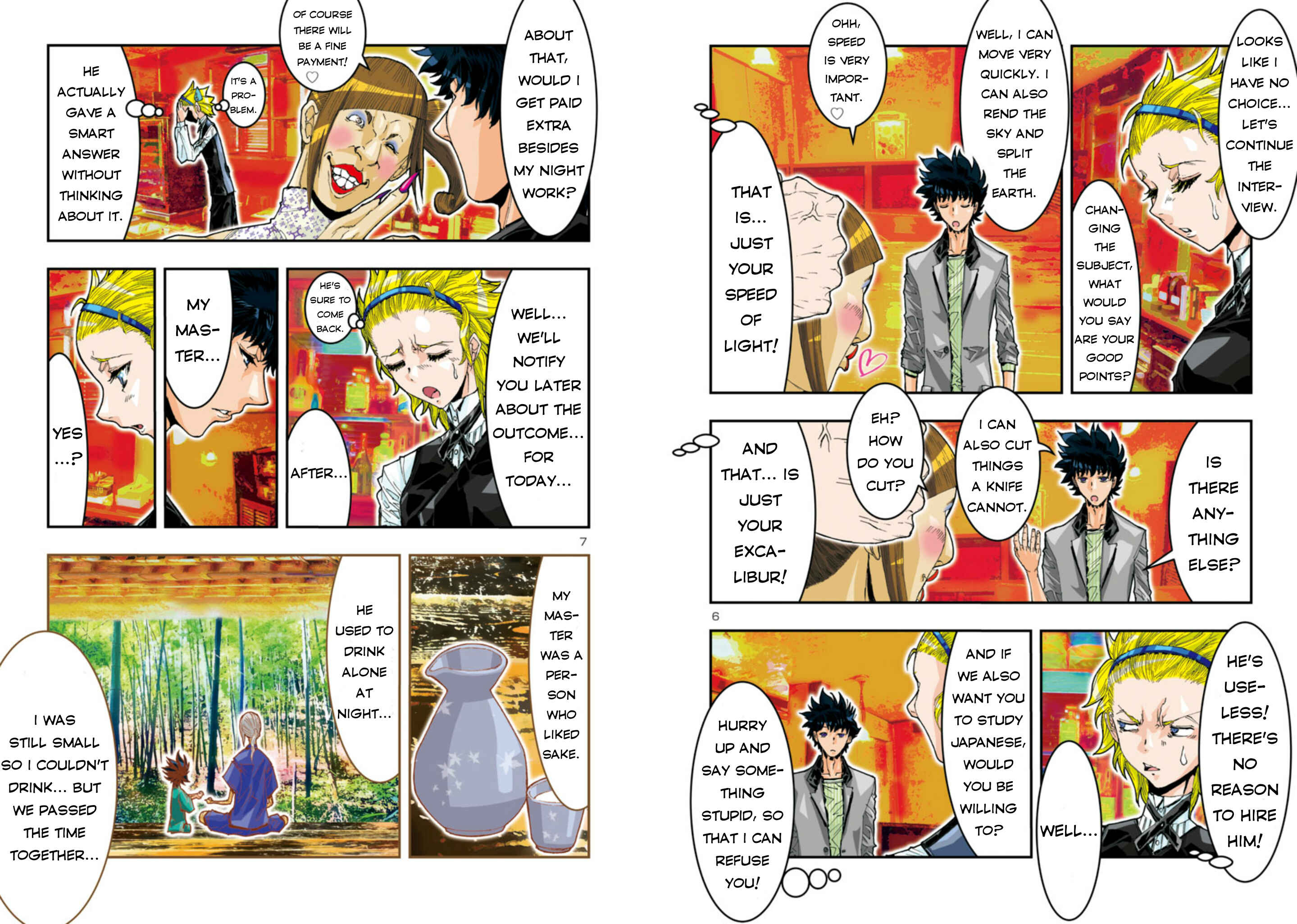 Page 7 Chapter 57.5 Saint Seiya: Episode G Assassin