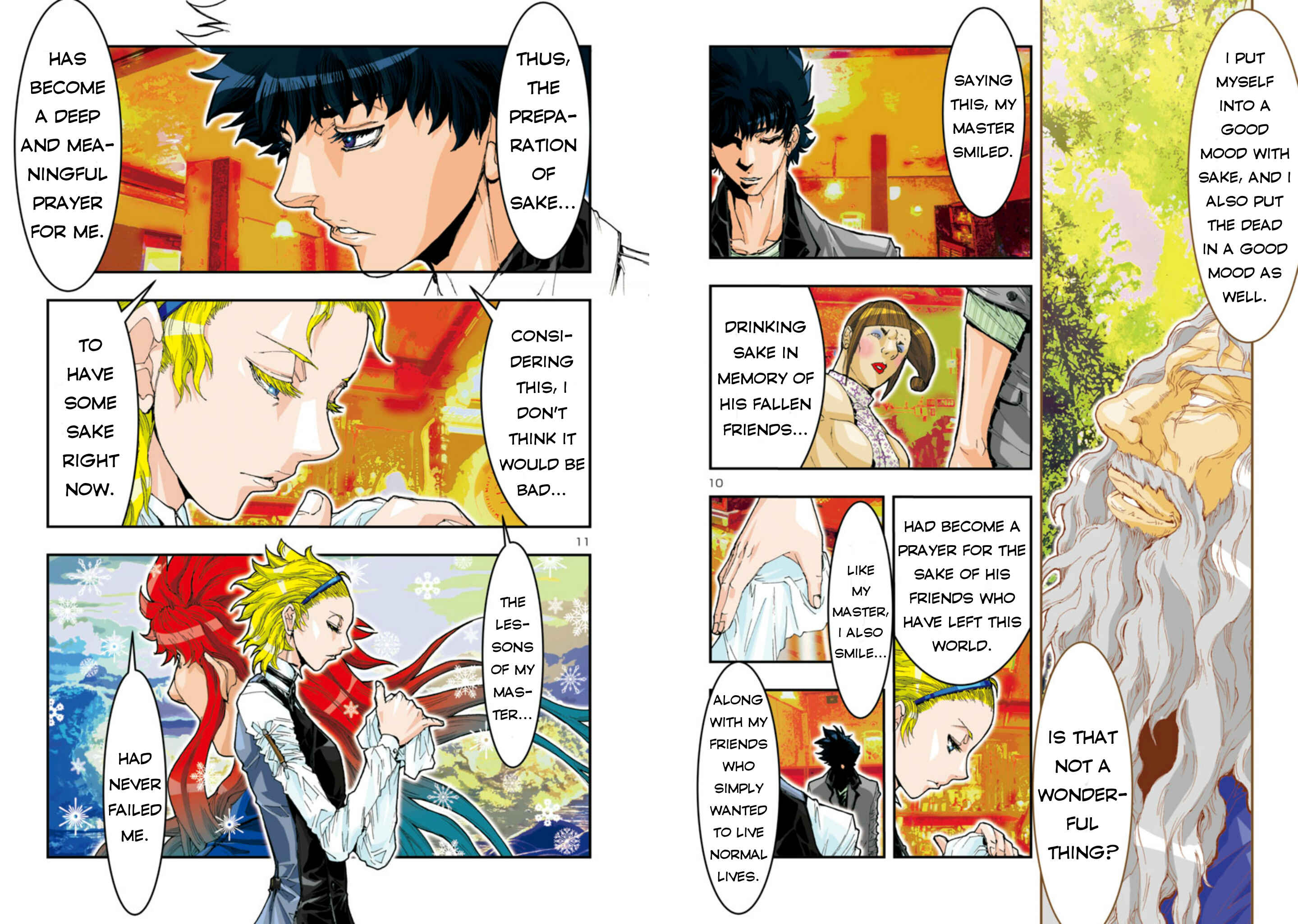 Page 9 Chapter 57.5 Saint Seiya: Episode G Assassin