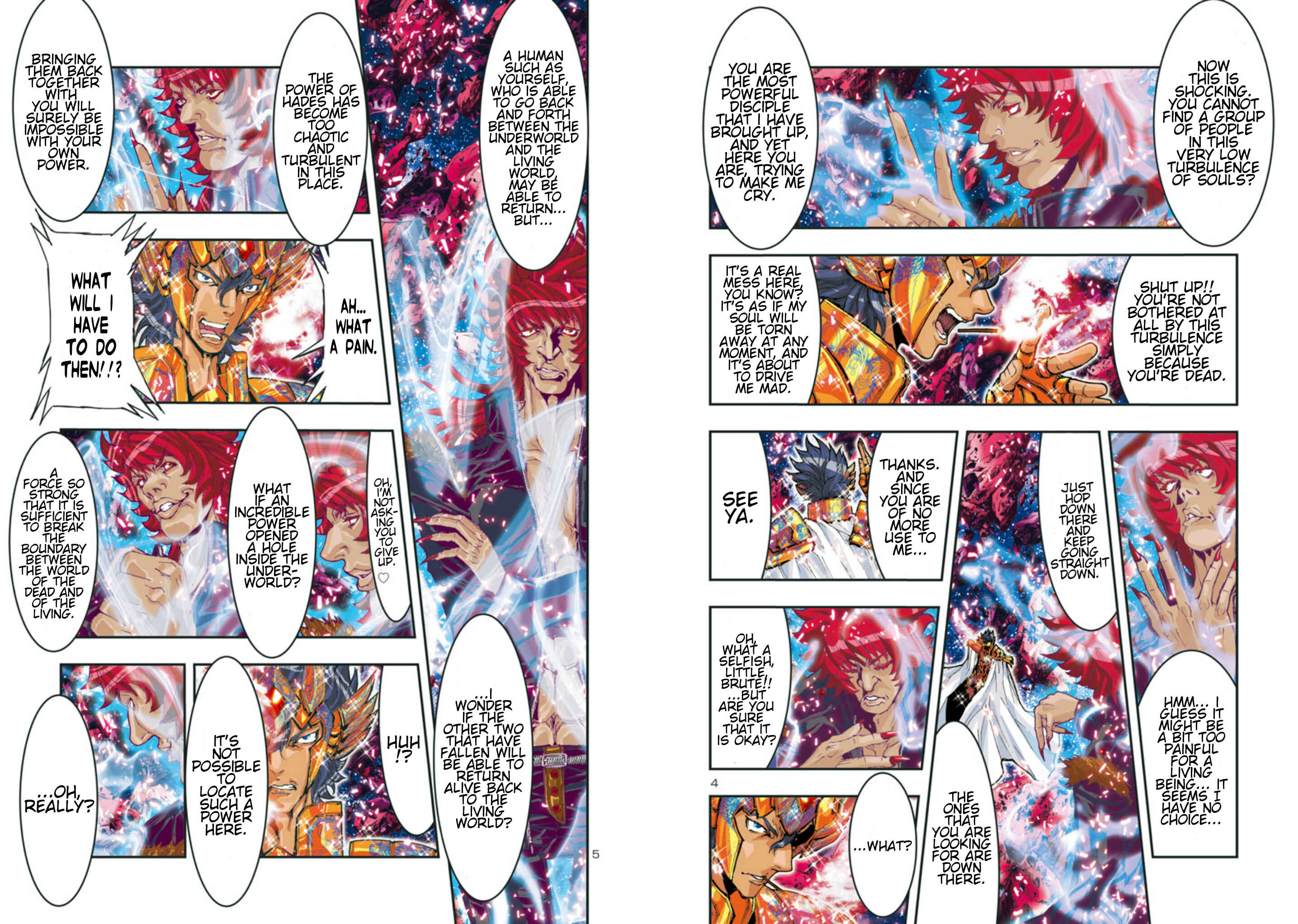 Page 6 Chapter 65 Saint Seiya: Episode G Assassin