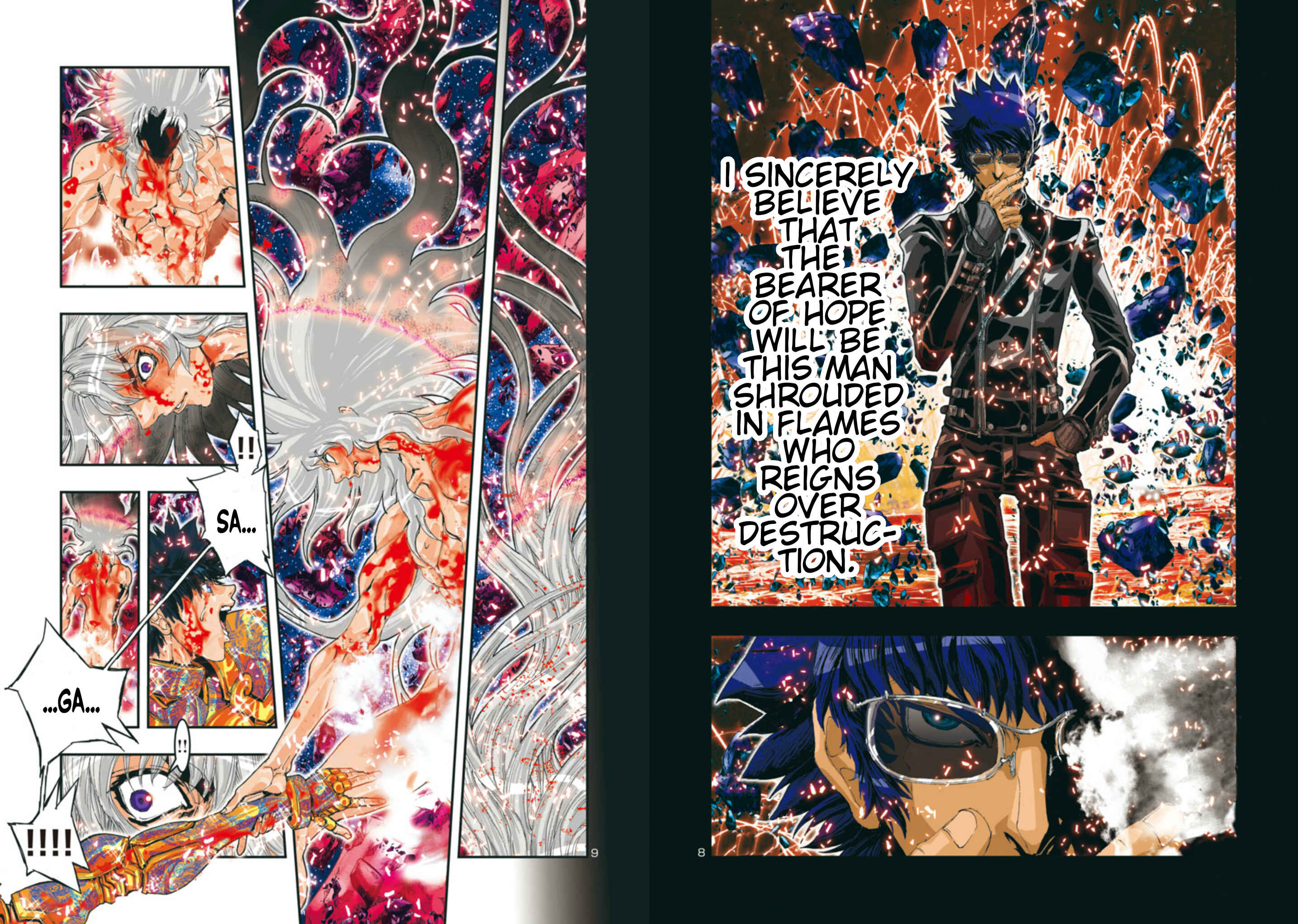 Page 8 Chapter 65 Saint Seiya: Episode G Assassin