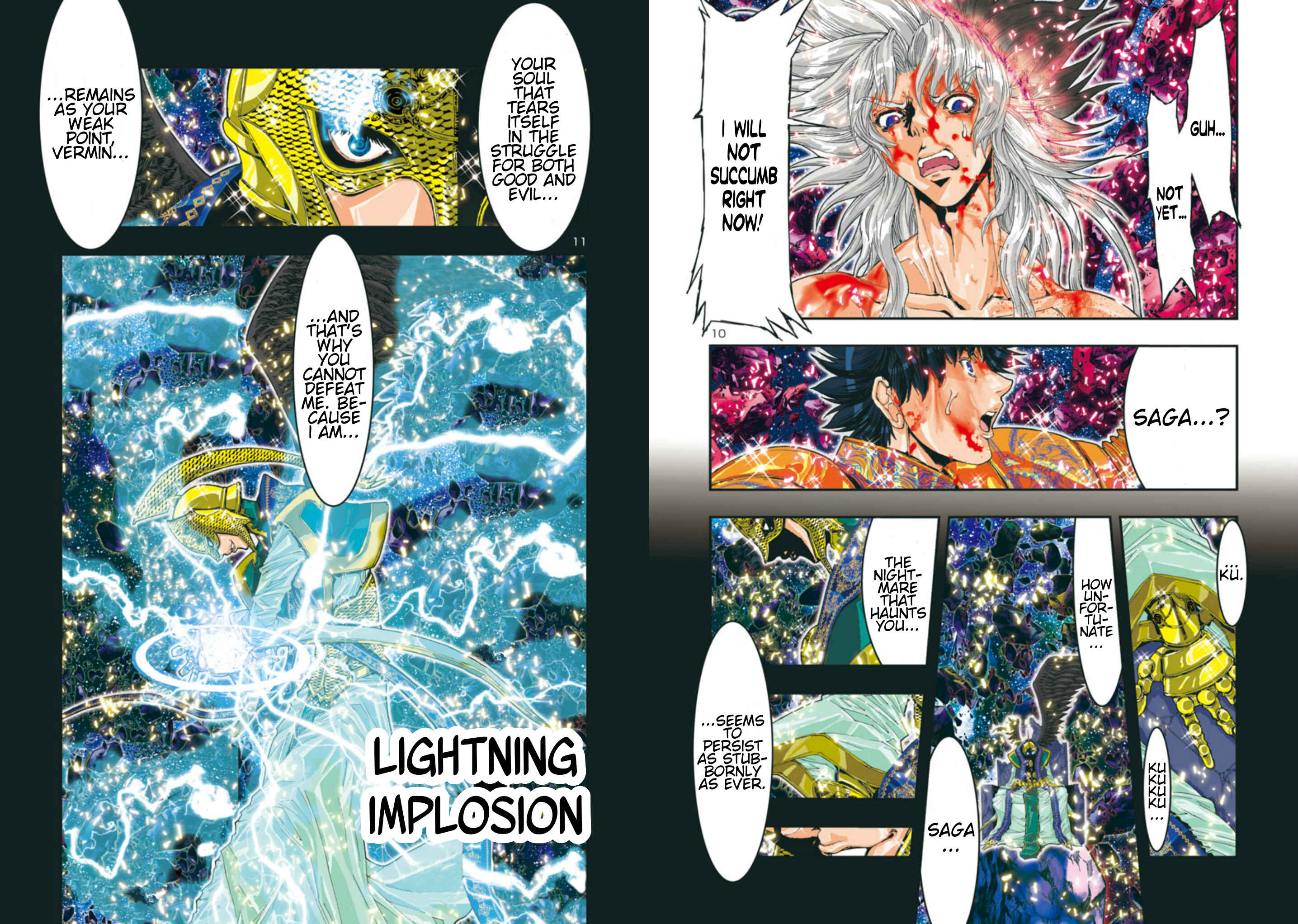 Page 9 Chapter 65 Saint Seiya: Episode G Assassin