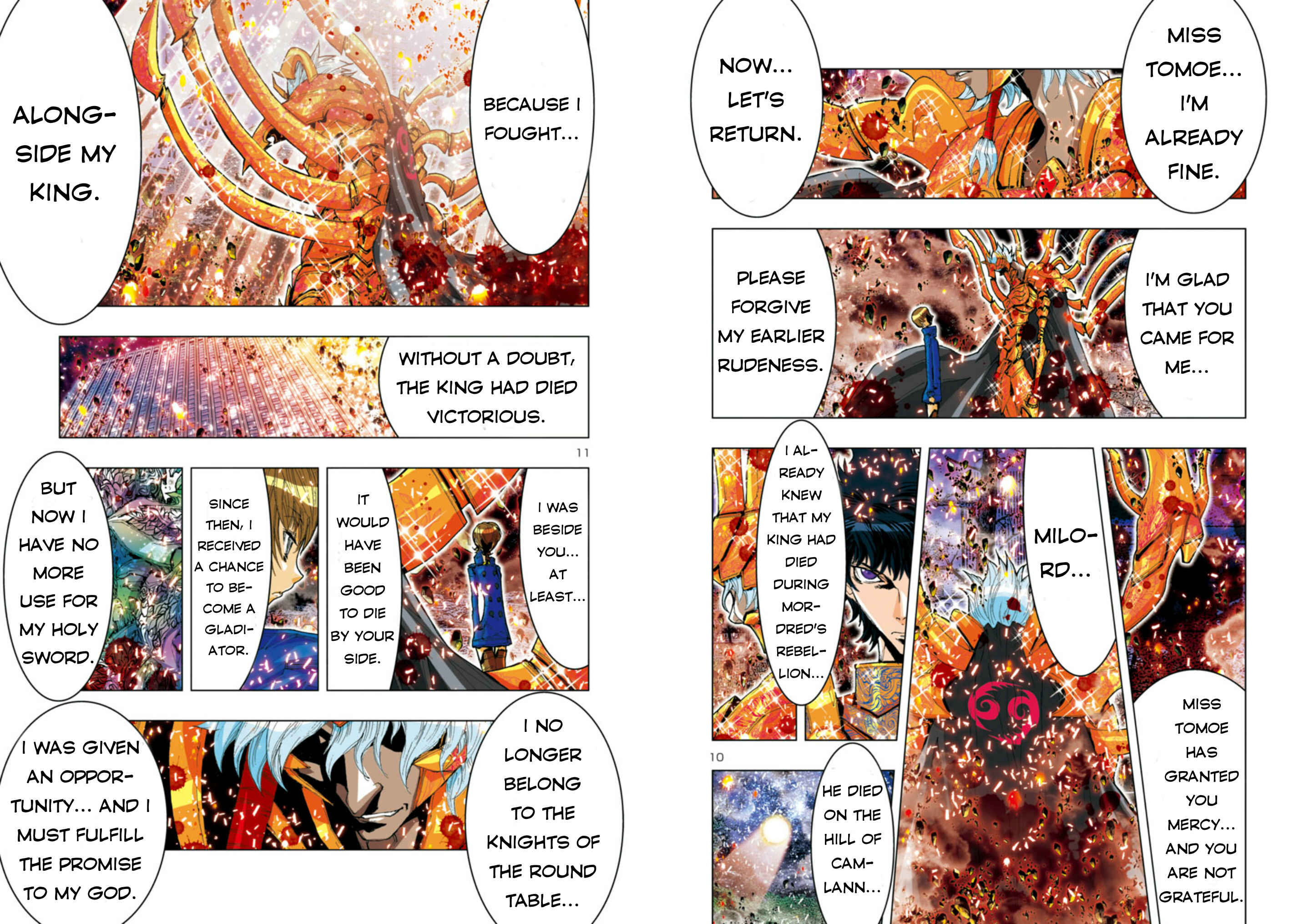 Page 8 Chapter 36 Saint Seiya: Episode G Assassin