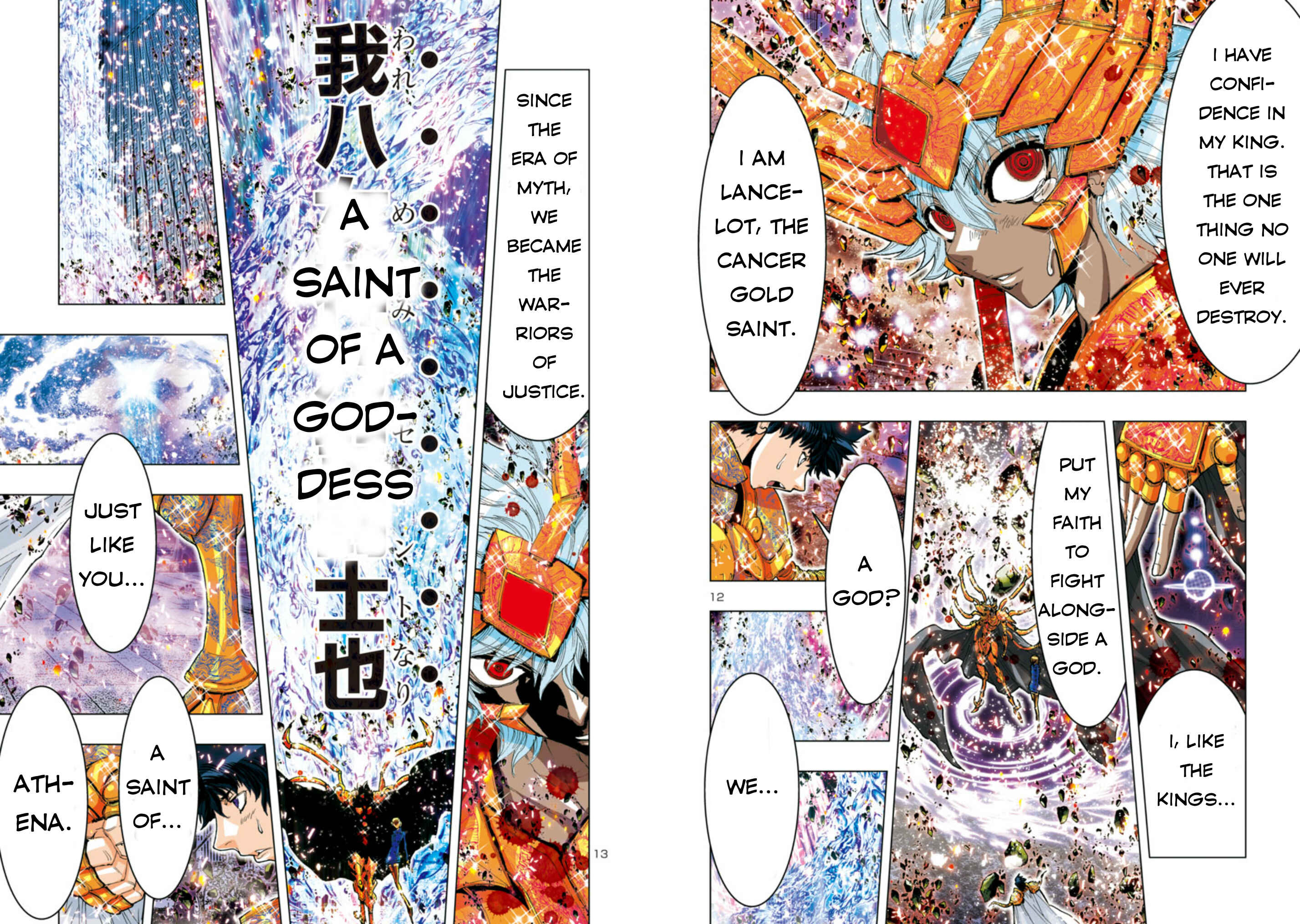 Page 9 Chapter 36 Saint Seiya: Episode G Assassin