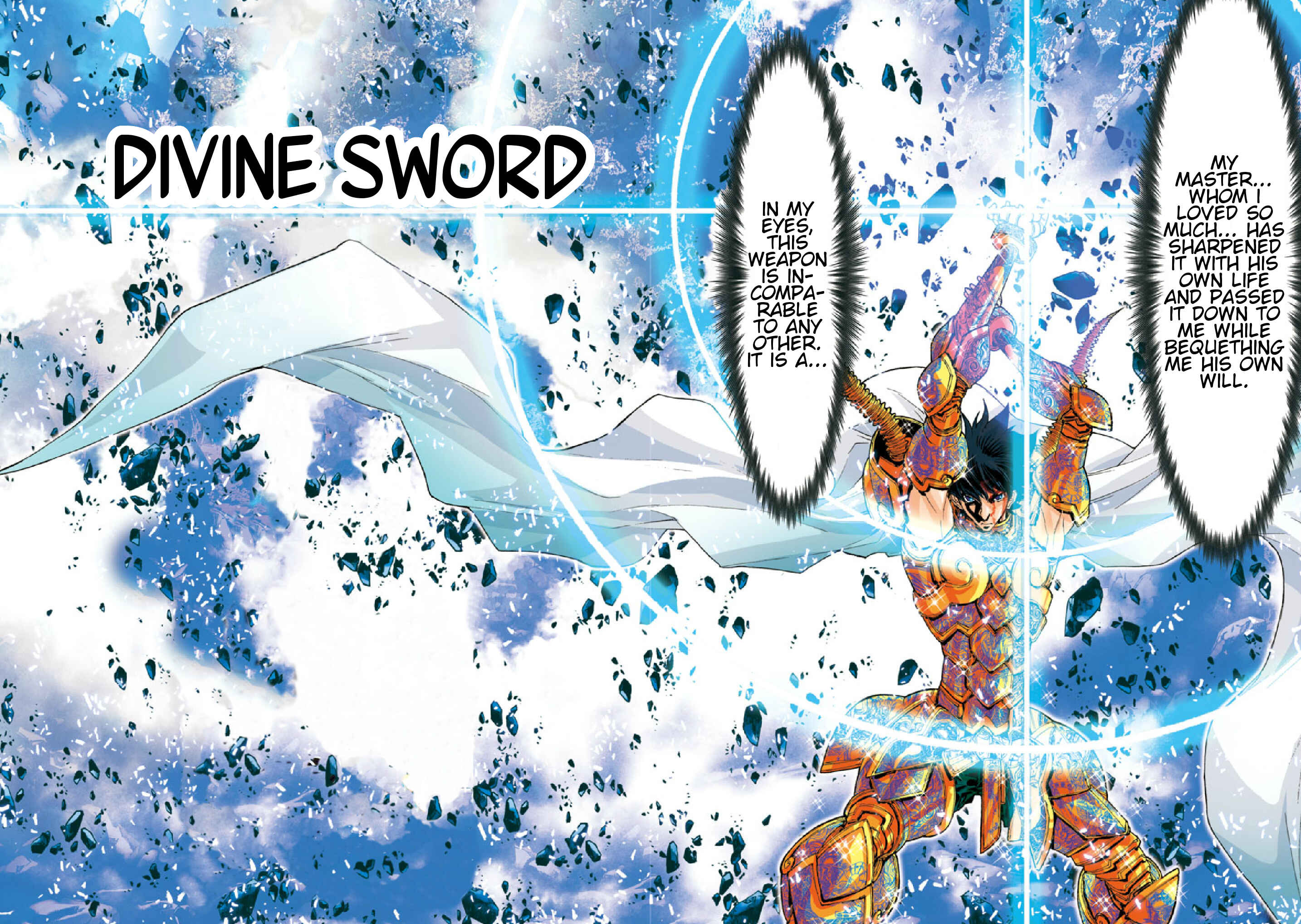 Page 10 Chapter 62 Saint Seiya: Episode G Assassin