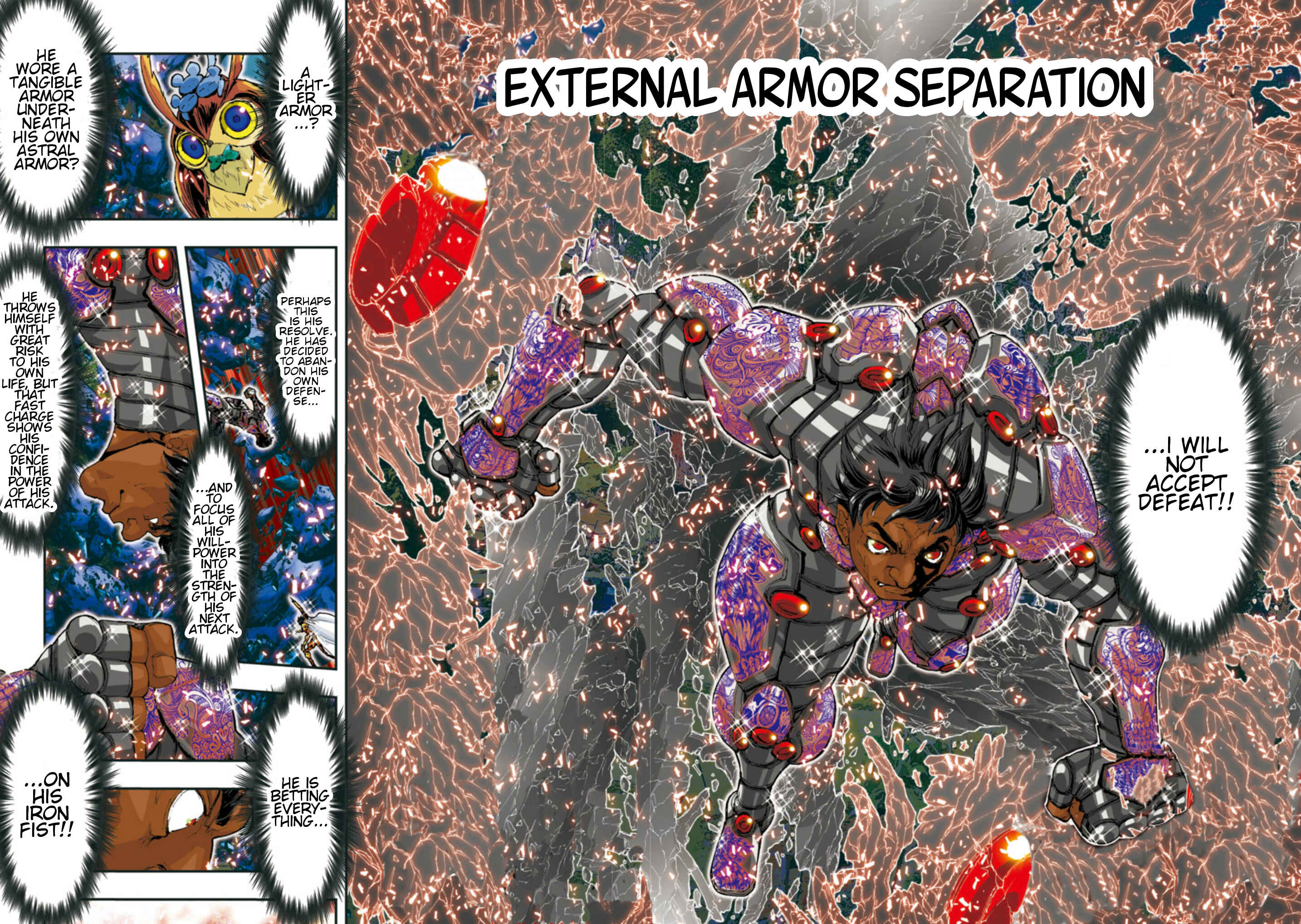 Page 7 Chapter 62 Saint Seiya: Episode G Assassin
