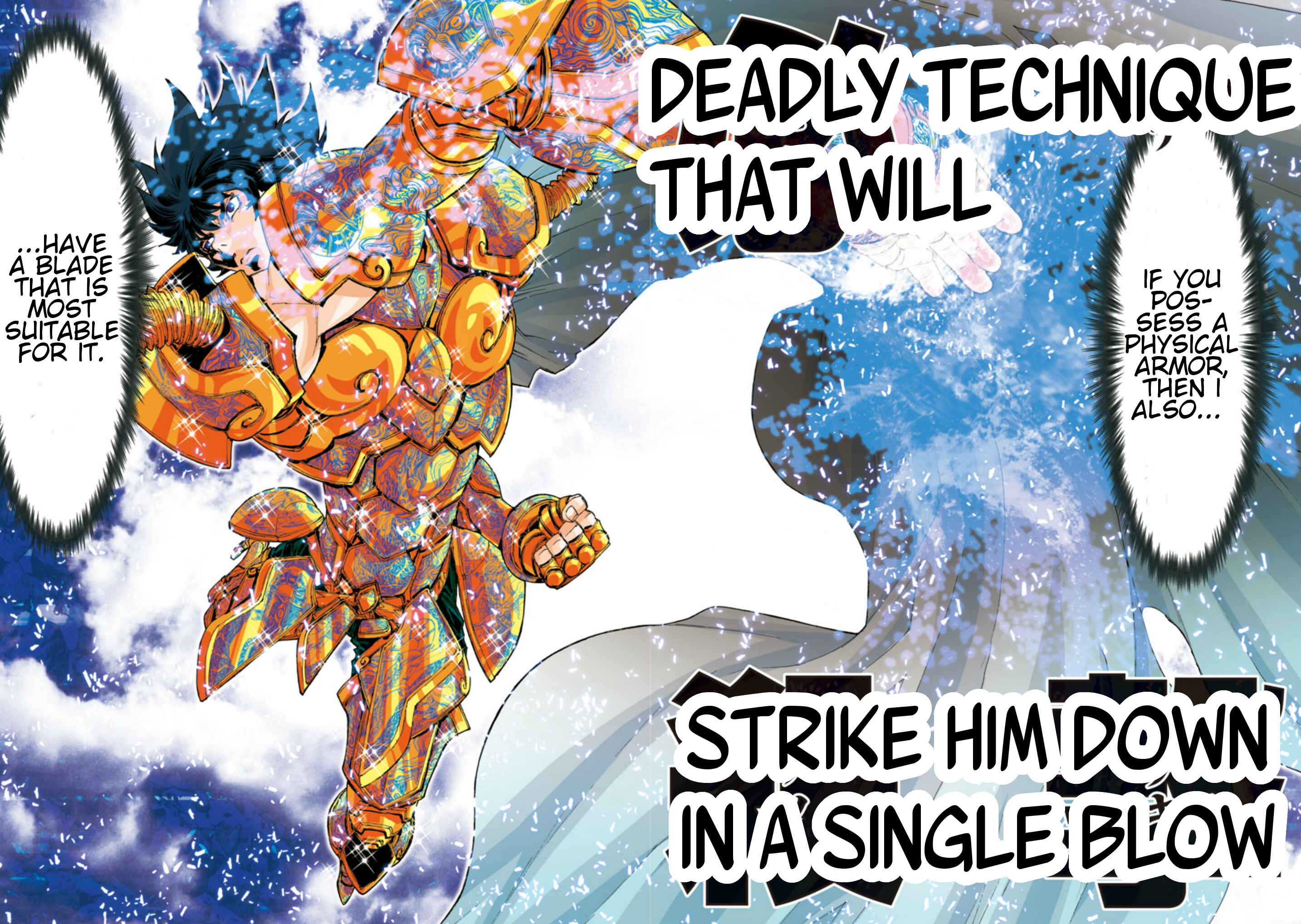 Page 9 Chapter 62 Saint Seiya: Episode G Assassin