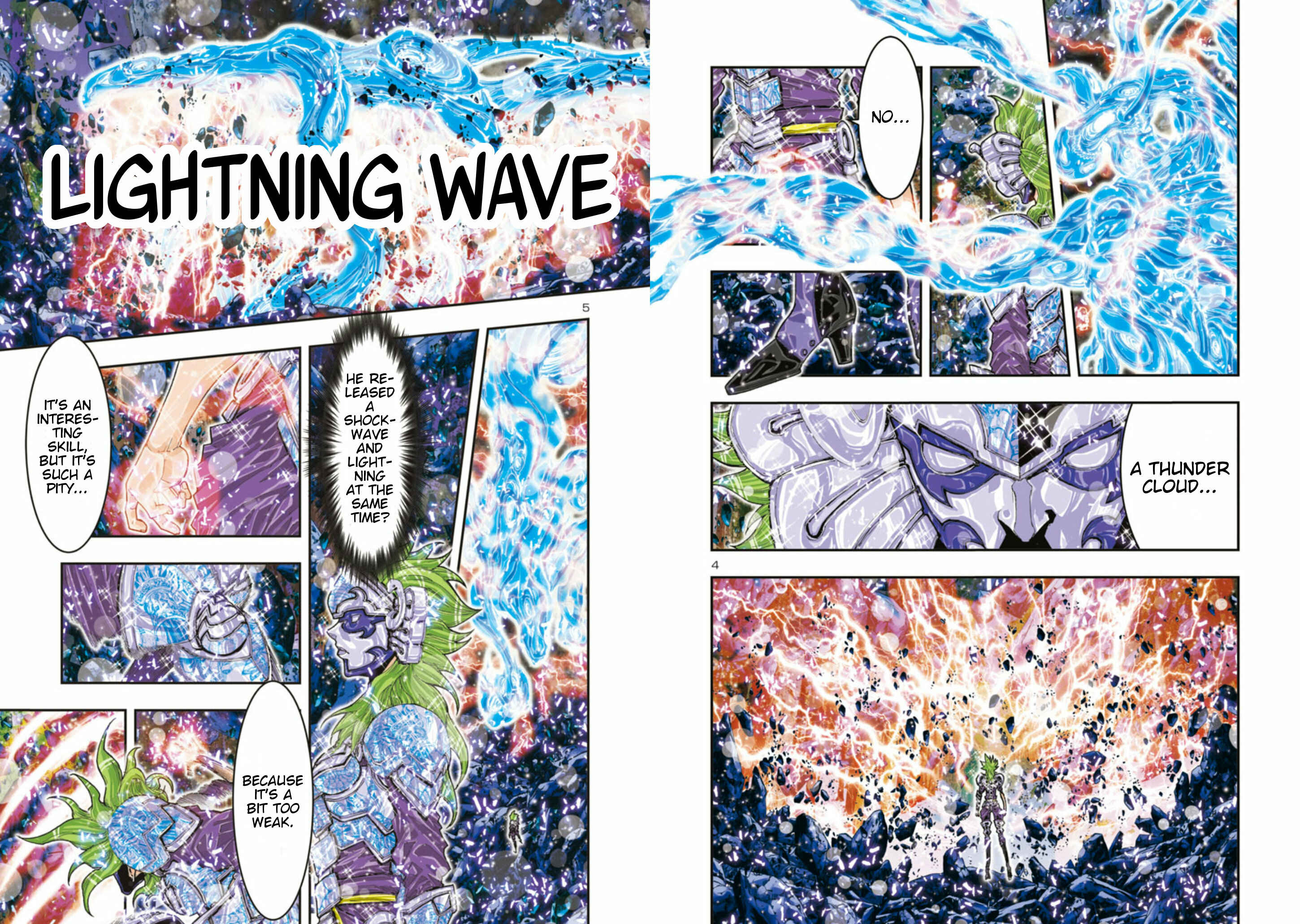 Page 6 Chapter 71 Saint Seiya: Episode G Assassin