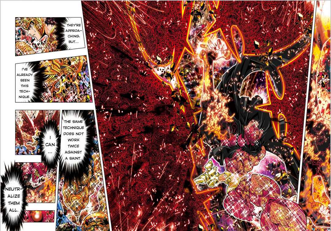 Page 5 Chapter 10 Saint Seiya: Episode G Assassin