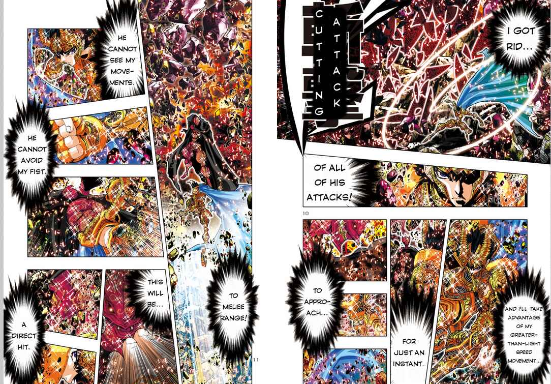 Page 8 Chapter 10 Saint Seiya: Episode G Assassin