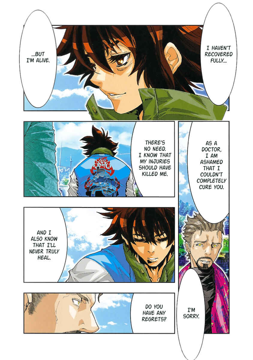 Page 2 Chapter 71.5 Saint Seiya: Episode G Assassin