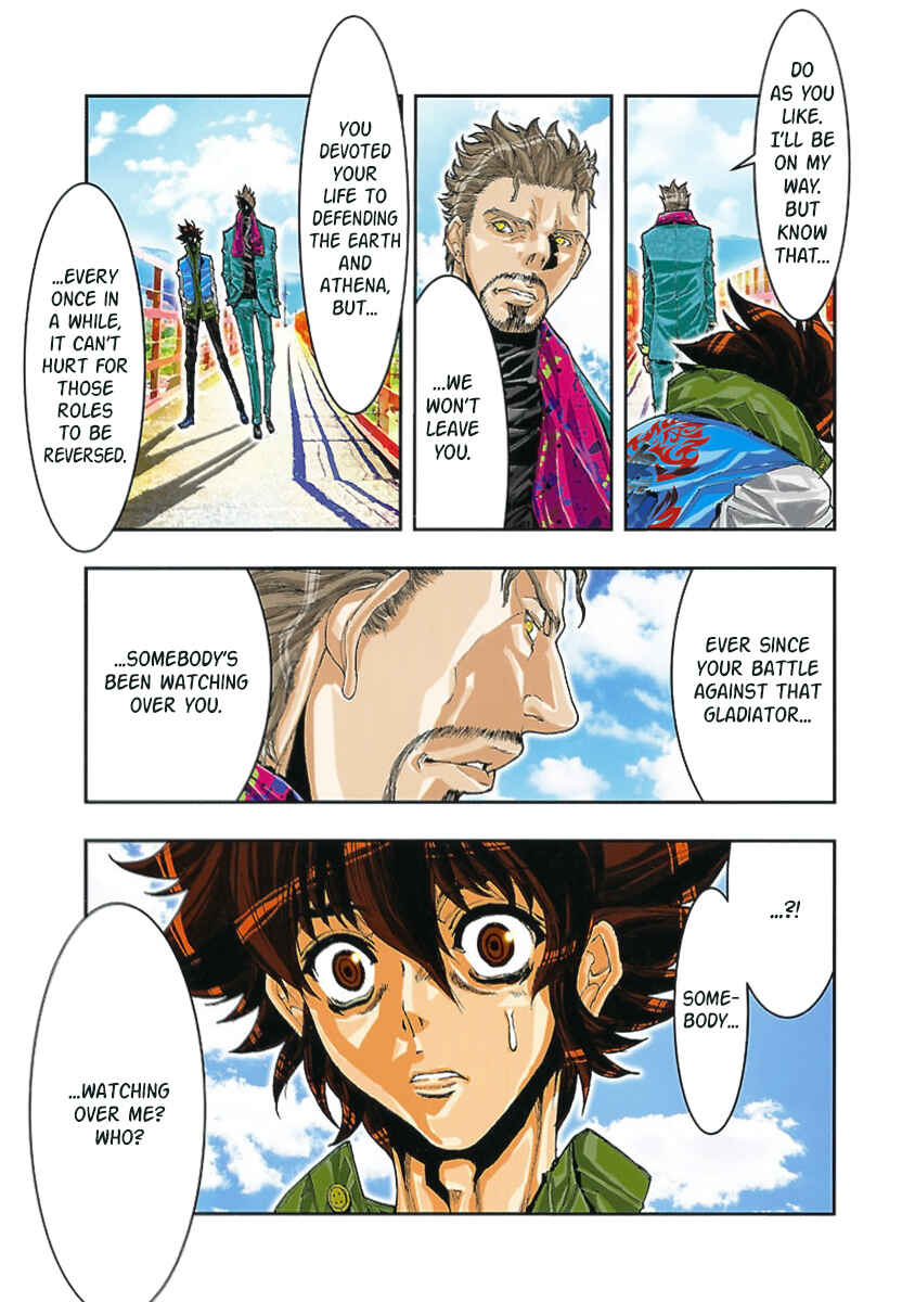 Page 5 Chapter 71.5 Saint Seiya: Episode G Assassin