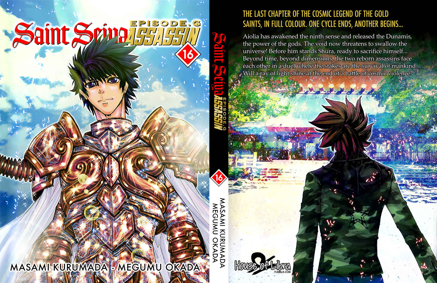 Page 1 Chapter 110.9 Saint Seiya: Episode G Assassin