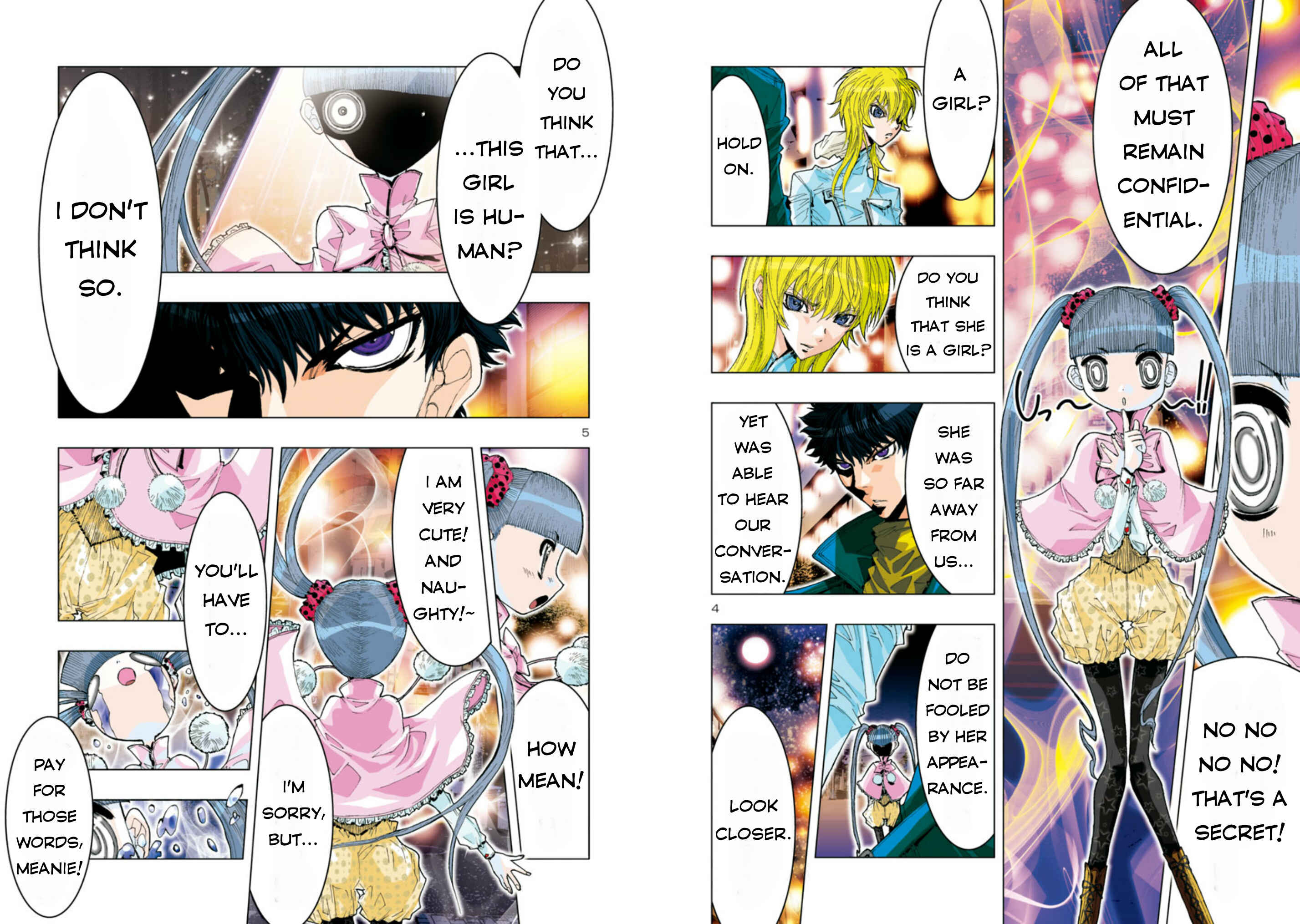 Page 5 Chapter 24 Saint Seiya: Episode G Assassin