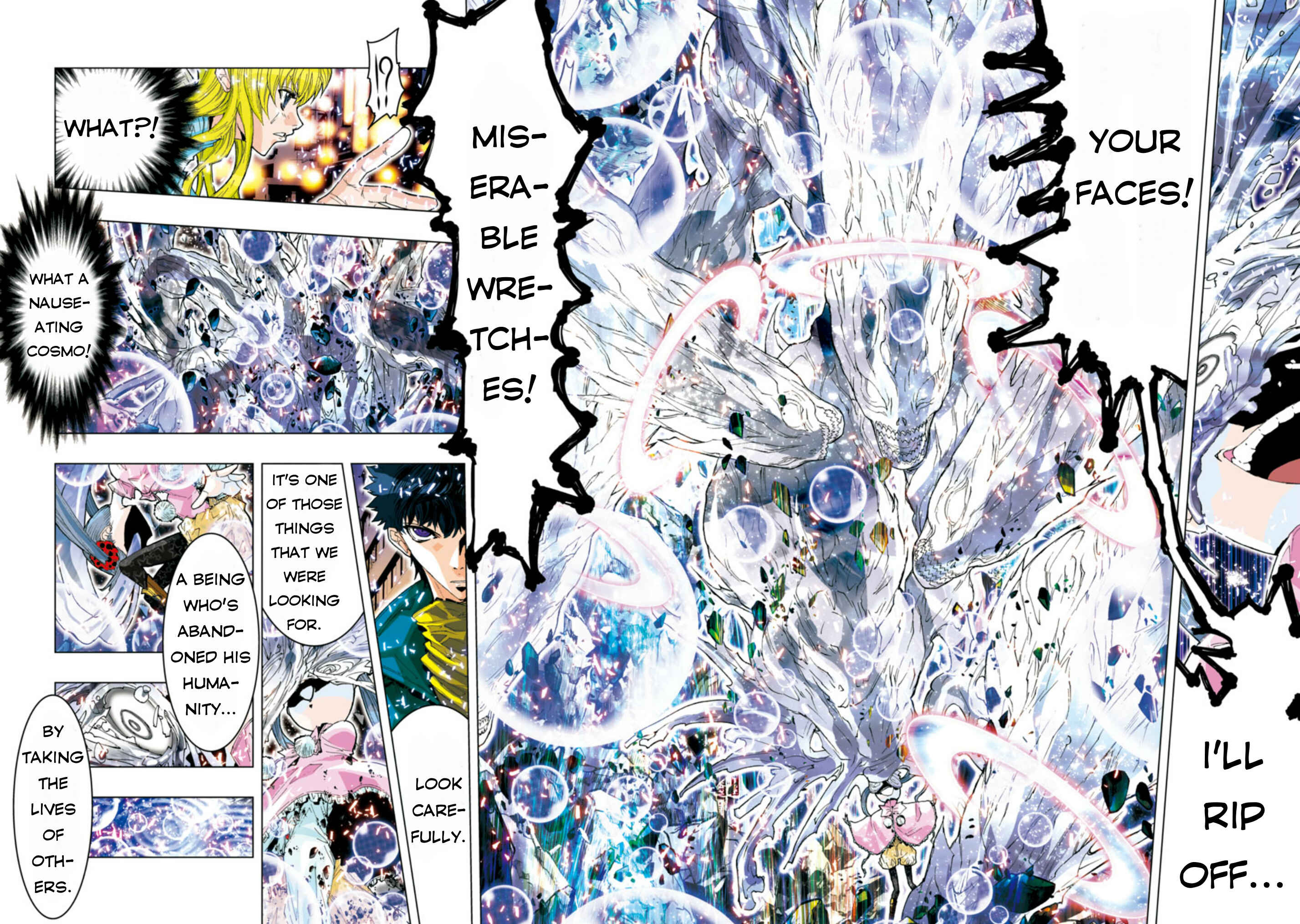 Page 7 Chapter 24 Saint Seiya: Episode G Assassin
