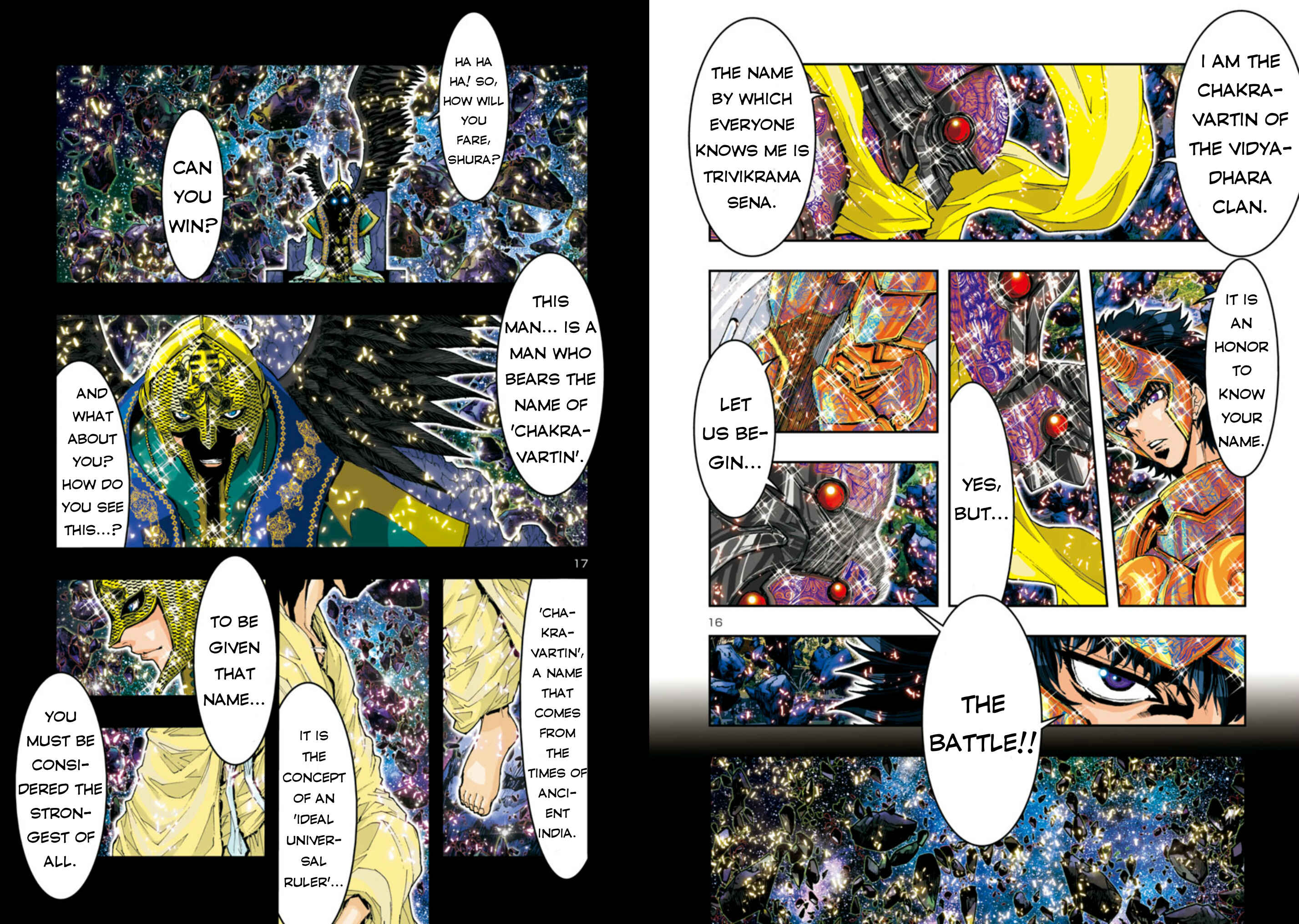Page 12 Chapter 55 Saint Seiya: Episode G Assassin
