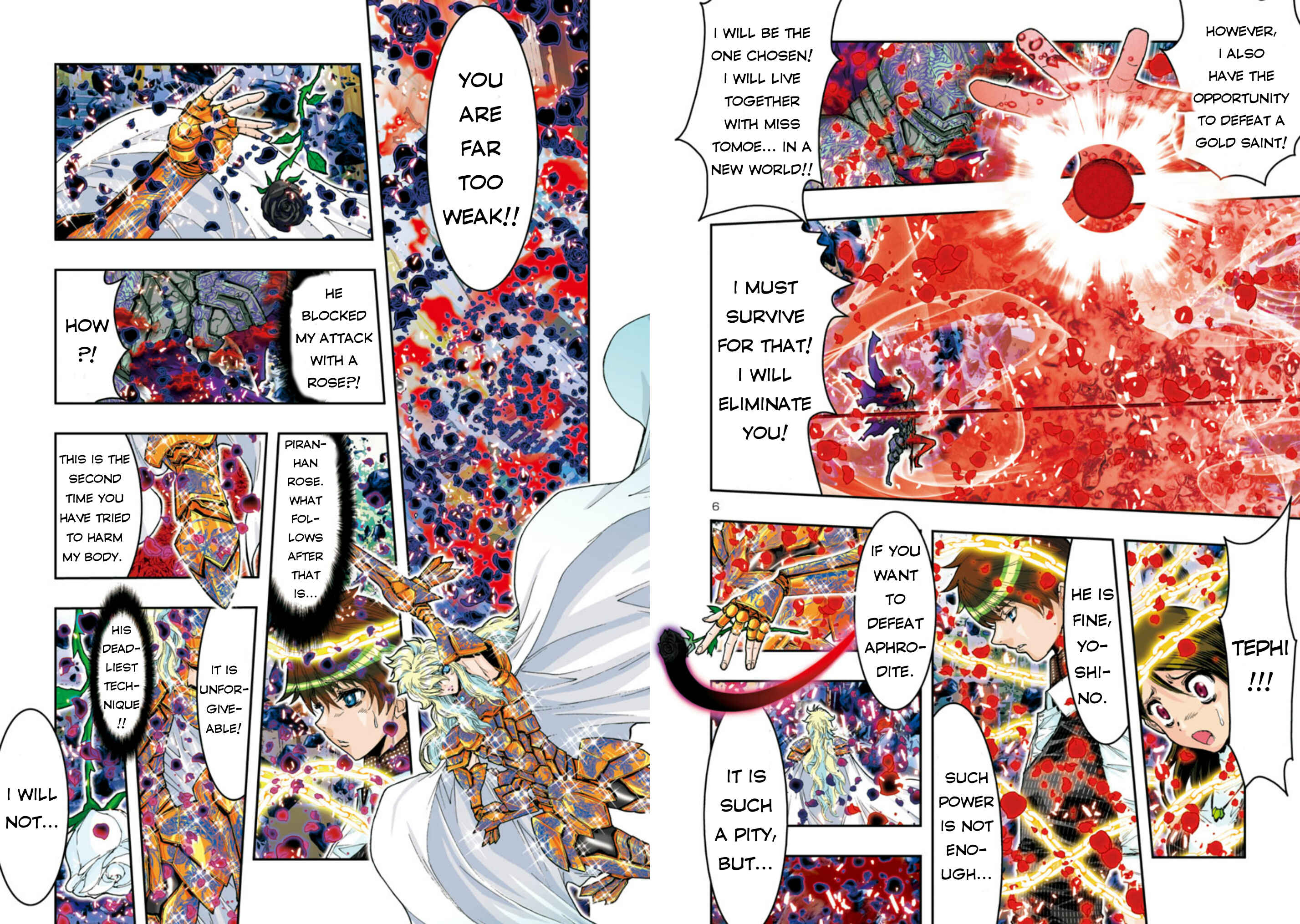Page 7 Chapter 55 Saint Seiya: Episode G Assassin