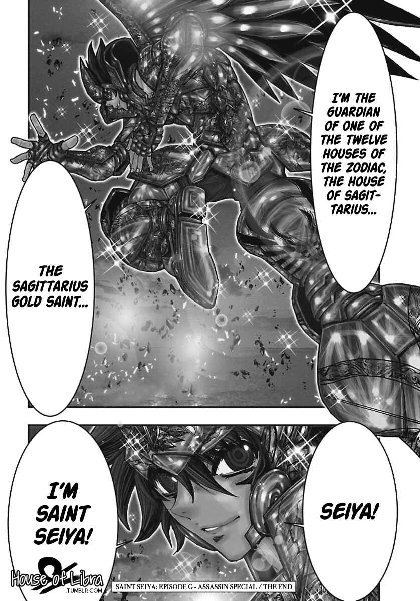 Page 17 Chapter 118.5 Saint Seiya: Episode G Assassin