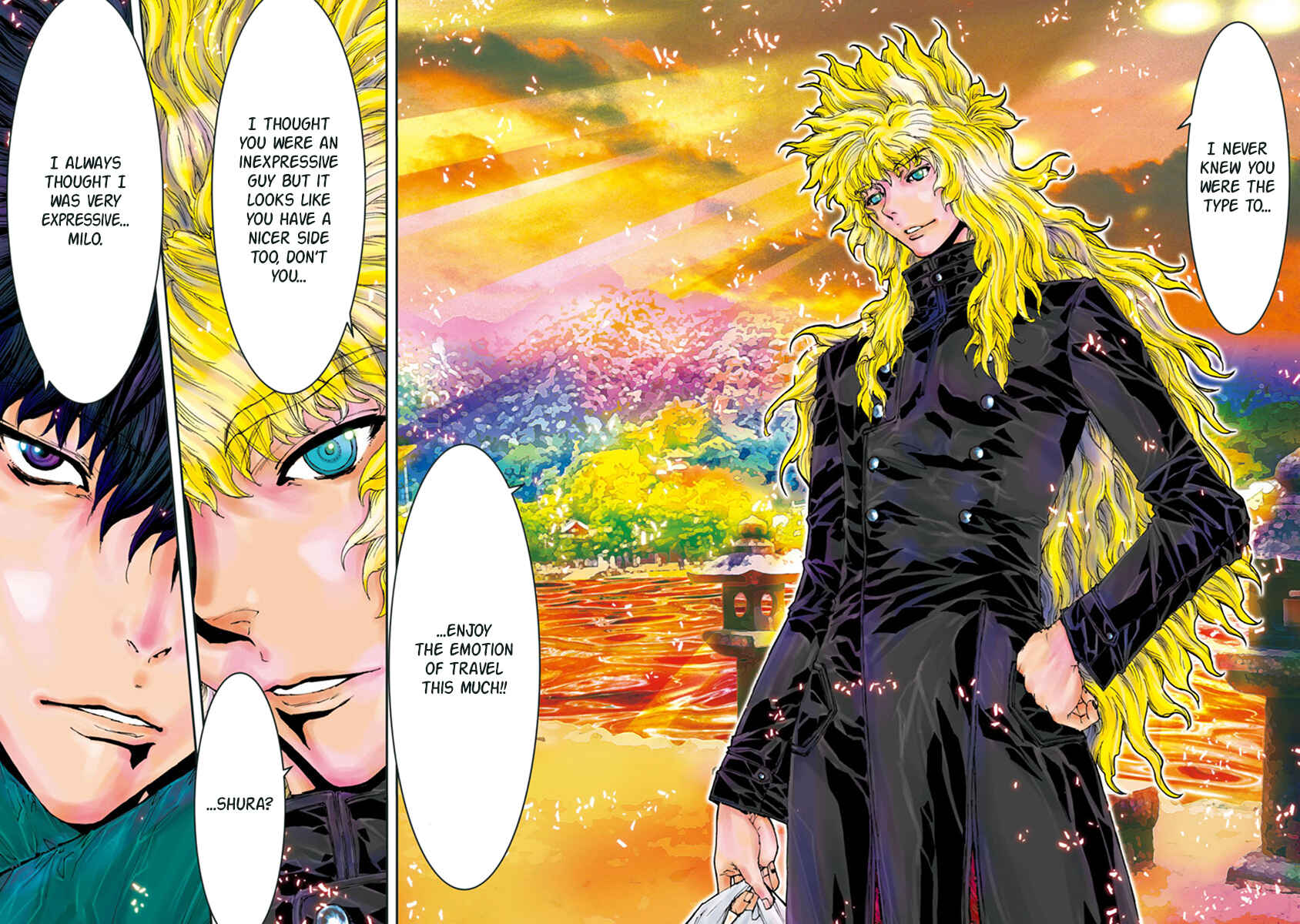Page 12 Chapter 85 Saint Seiya: Episode G Assassin