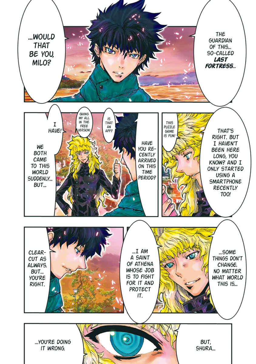Page 13 Chapter 85 Saint Seiya: Episode G Assassin